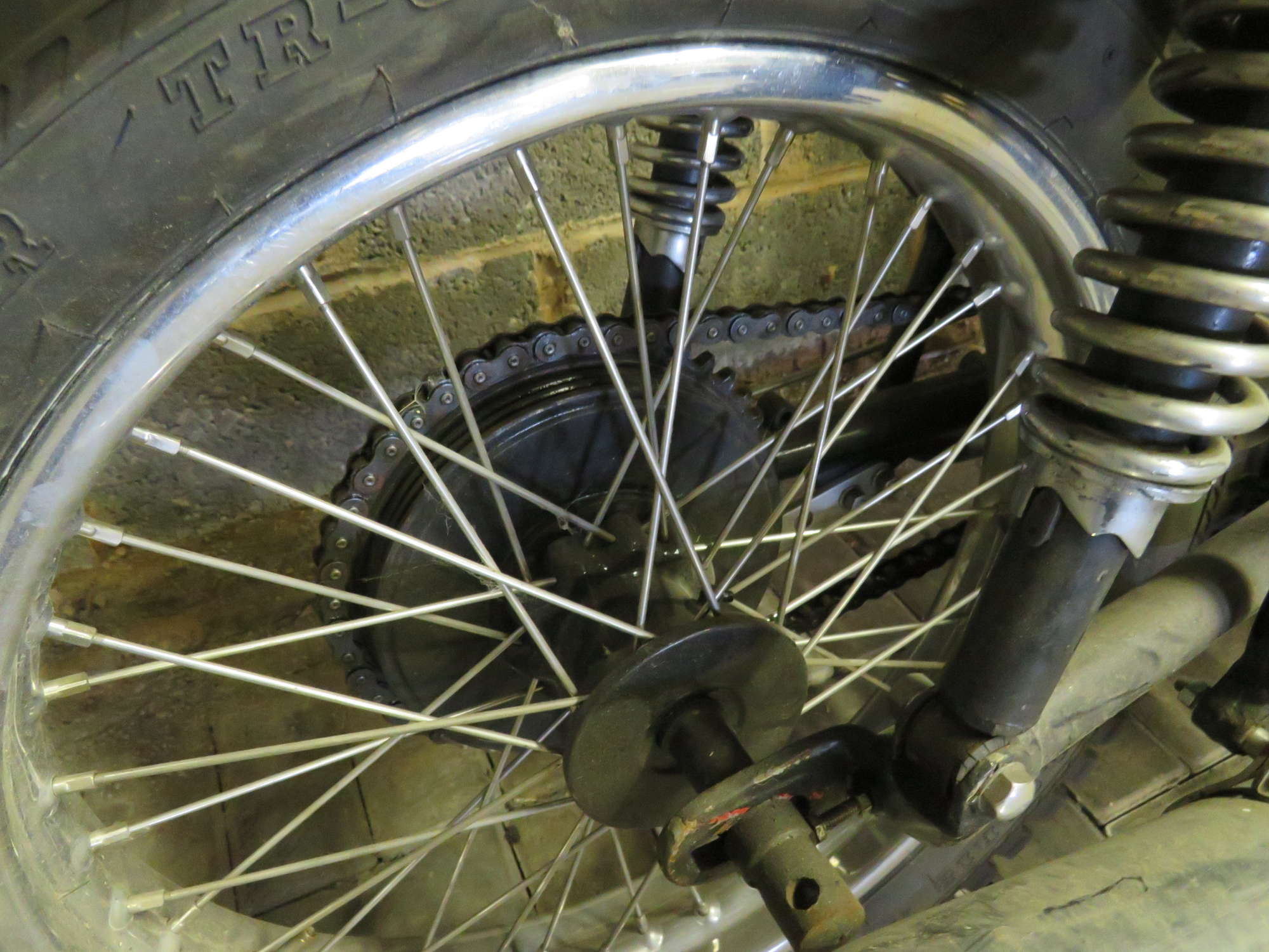 c.1954 BSA ZB34 Gold Star Scrambler 500cc-Sold