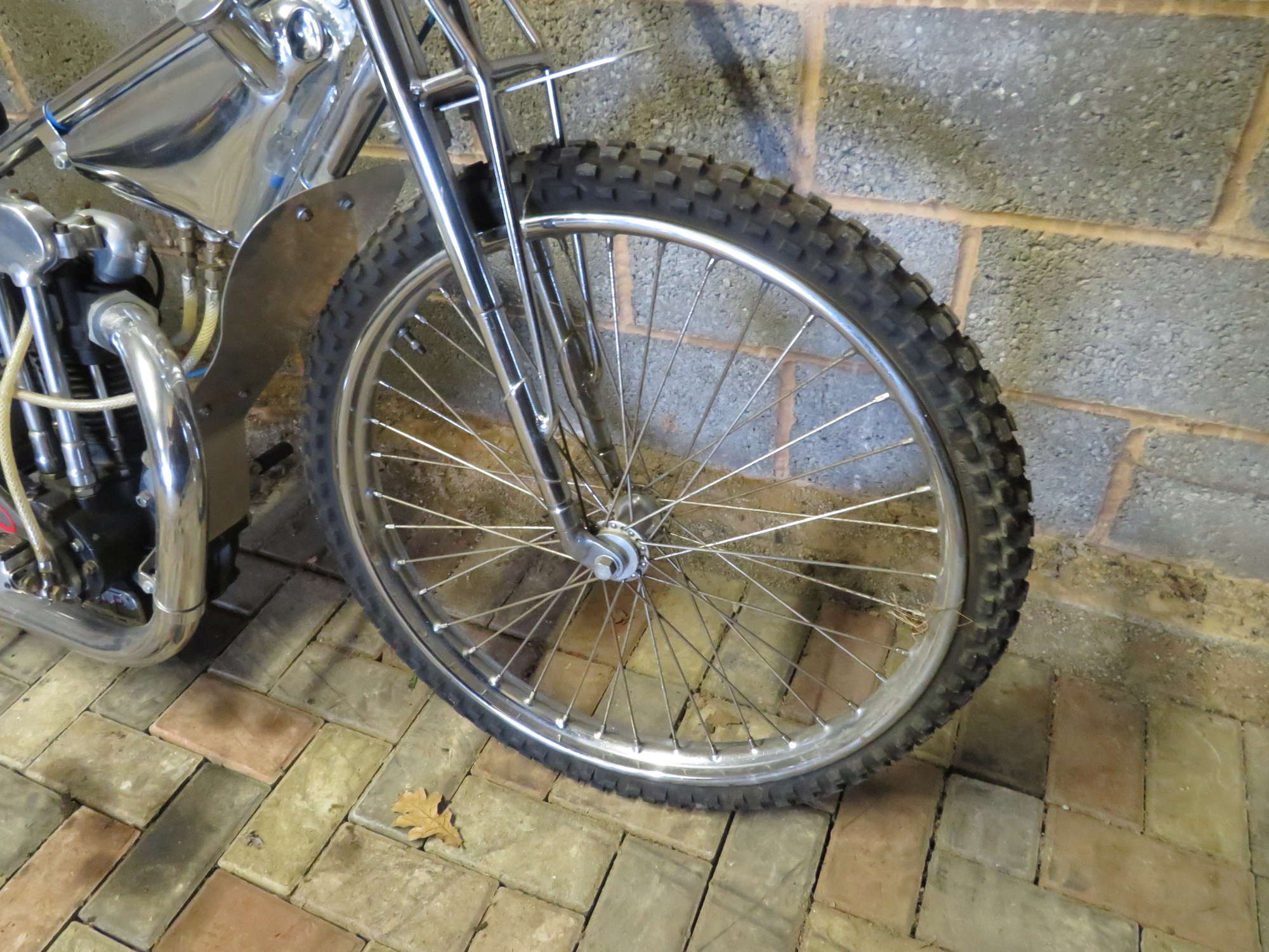 c.1952 Rotrax JAP Speedway Bike 500cc-Sold