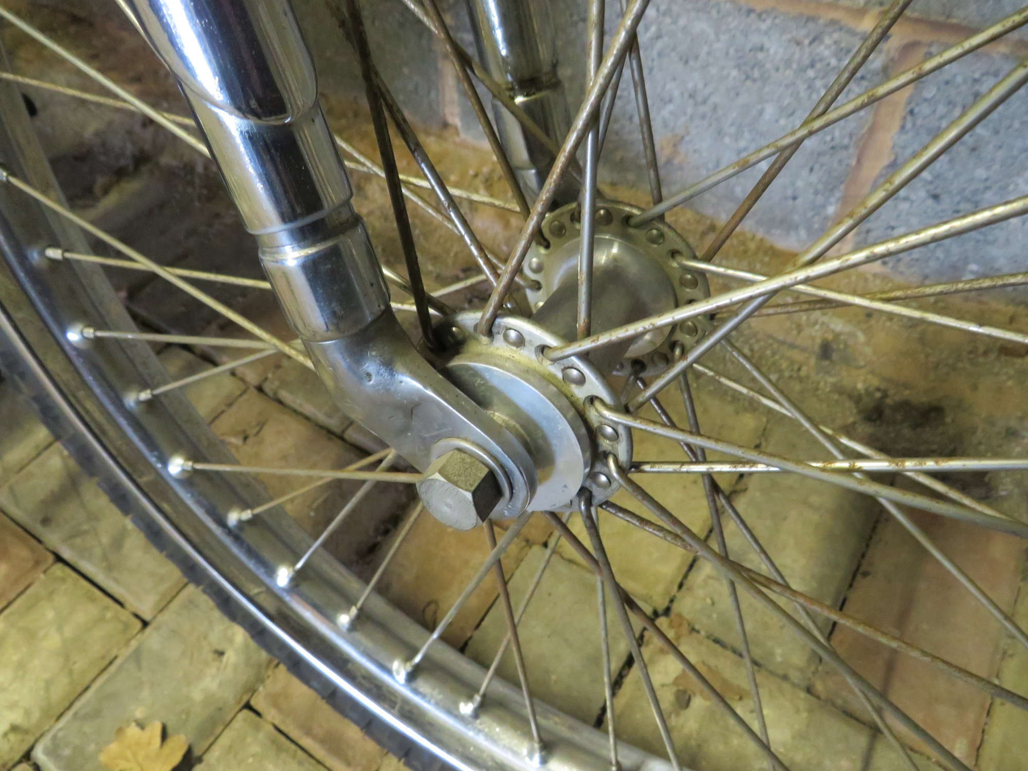 c.1952 Rotrax JAP Speedway Bike 500cc-Sold