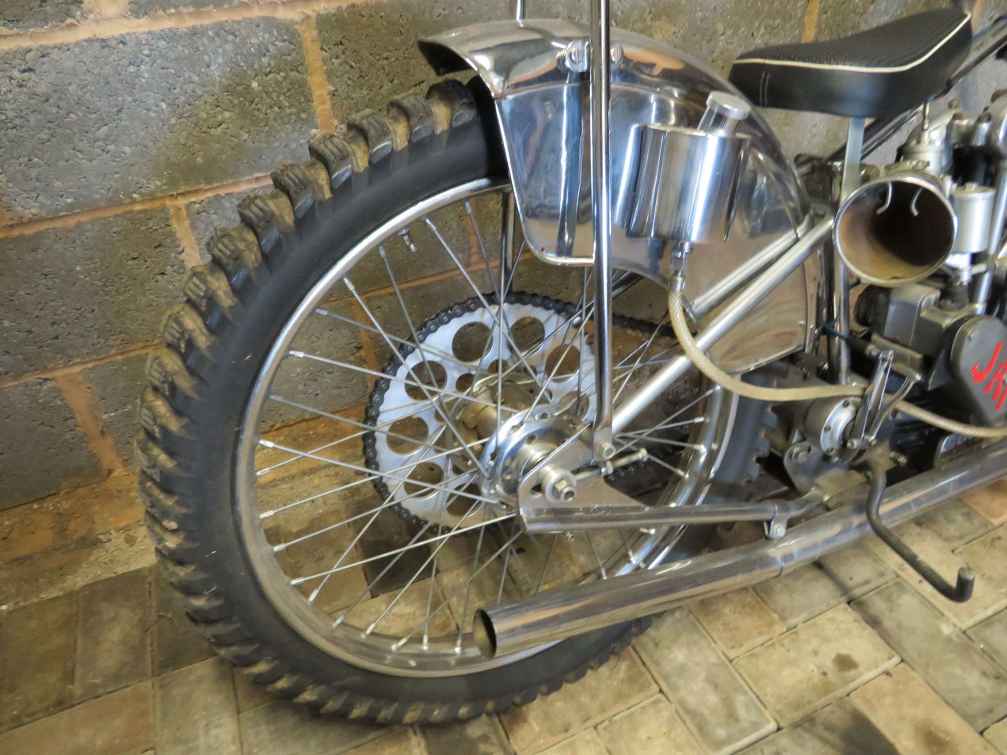 c.1952 Rotrax JAP Speedway Bike 500cc-Sold
