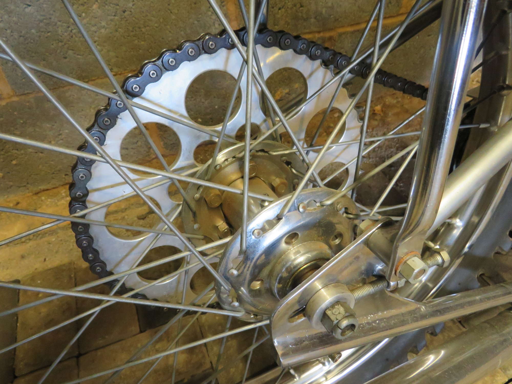 c.1952 Rotrax JAP Speedway Bike 500cc-Sold