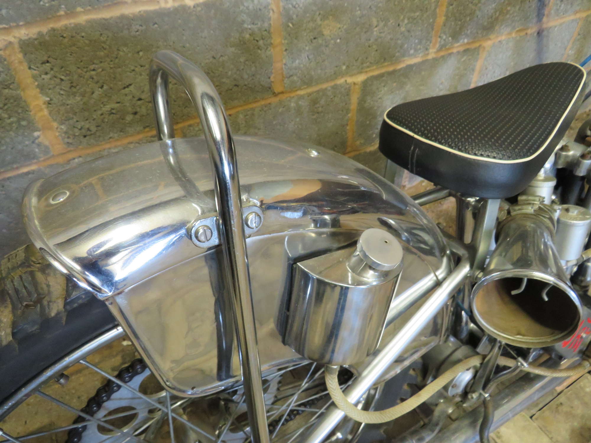 c.1952 Rotrax JAP Speedway Bike 500cc-Sold