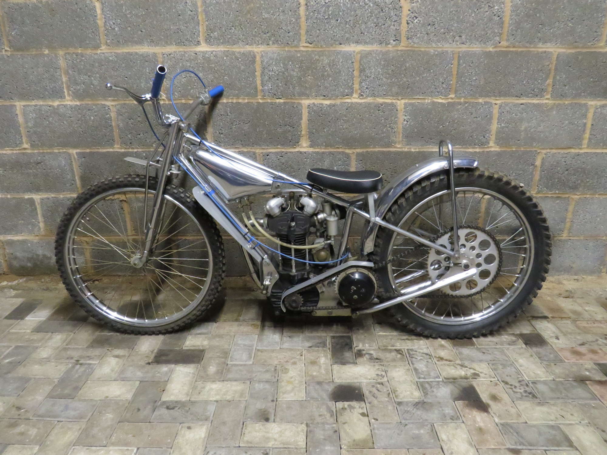 c.1952 Rotrax JAP Speedway Bike 500cc-Sold