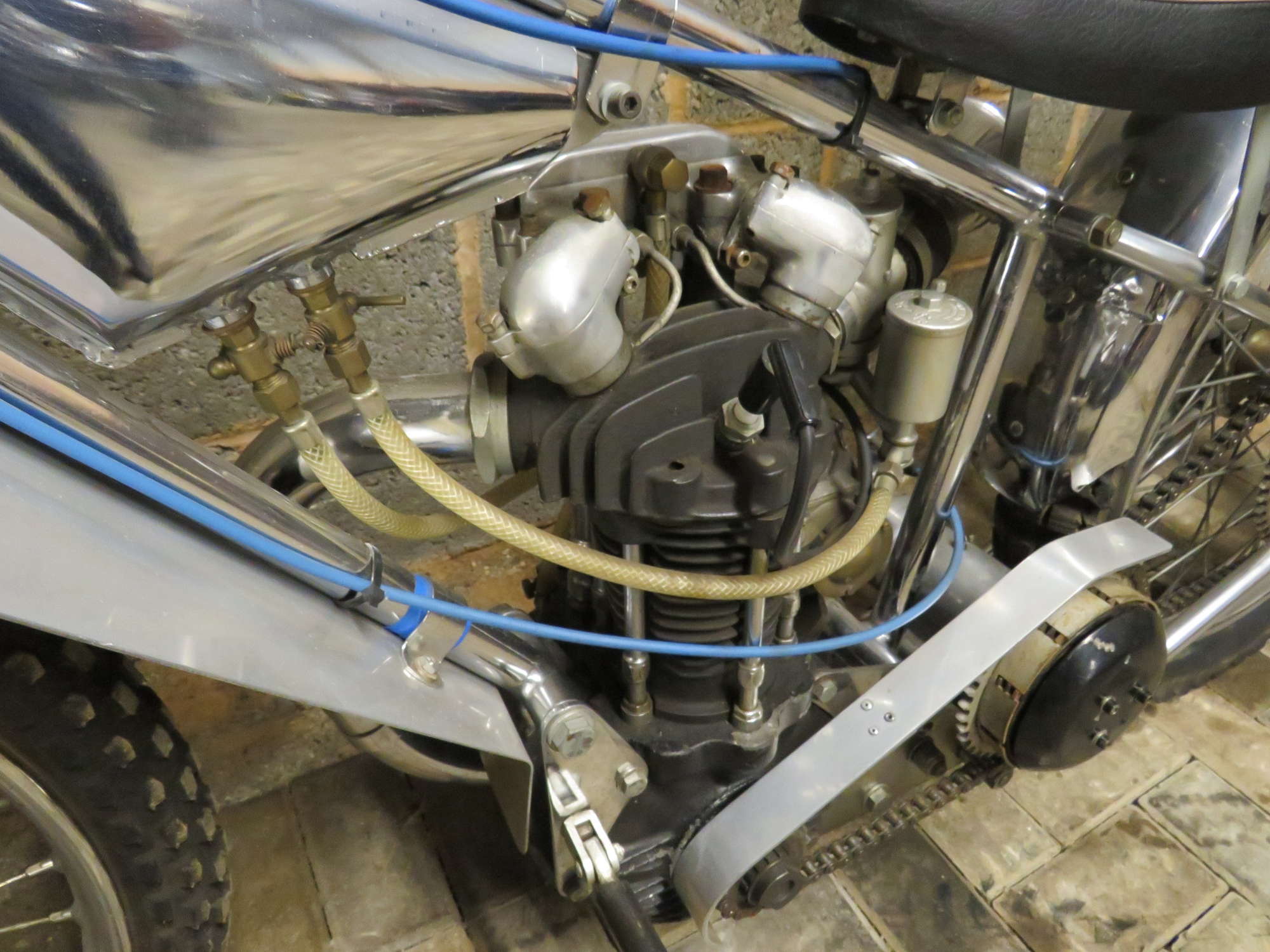 c.1952 Rotrax JAP Speedway Bike 500cc-Sold