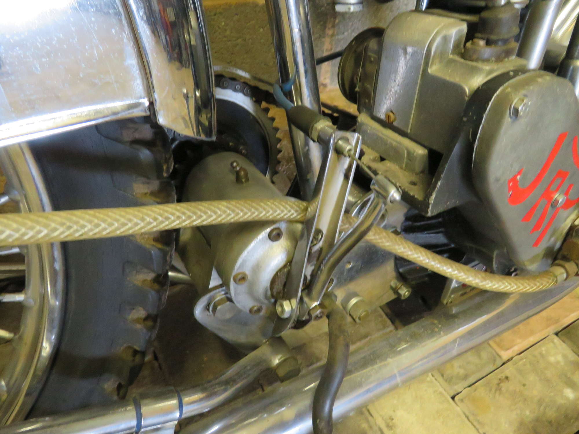 c.1952 Rotrax JAP Speedway Bike 500cc-Sold