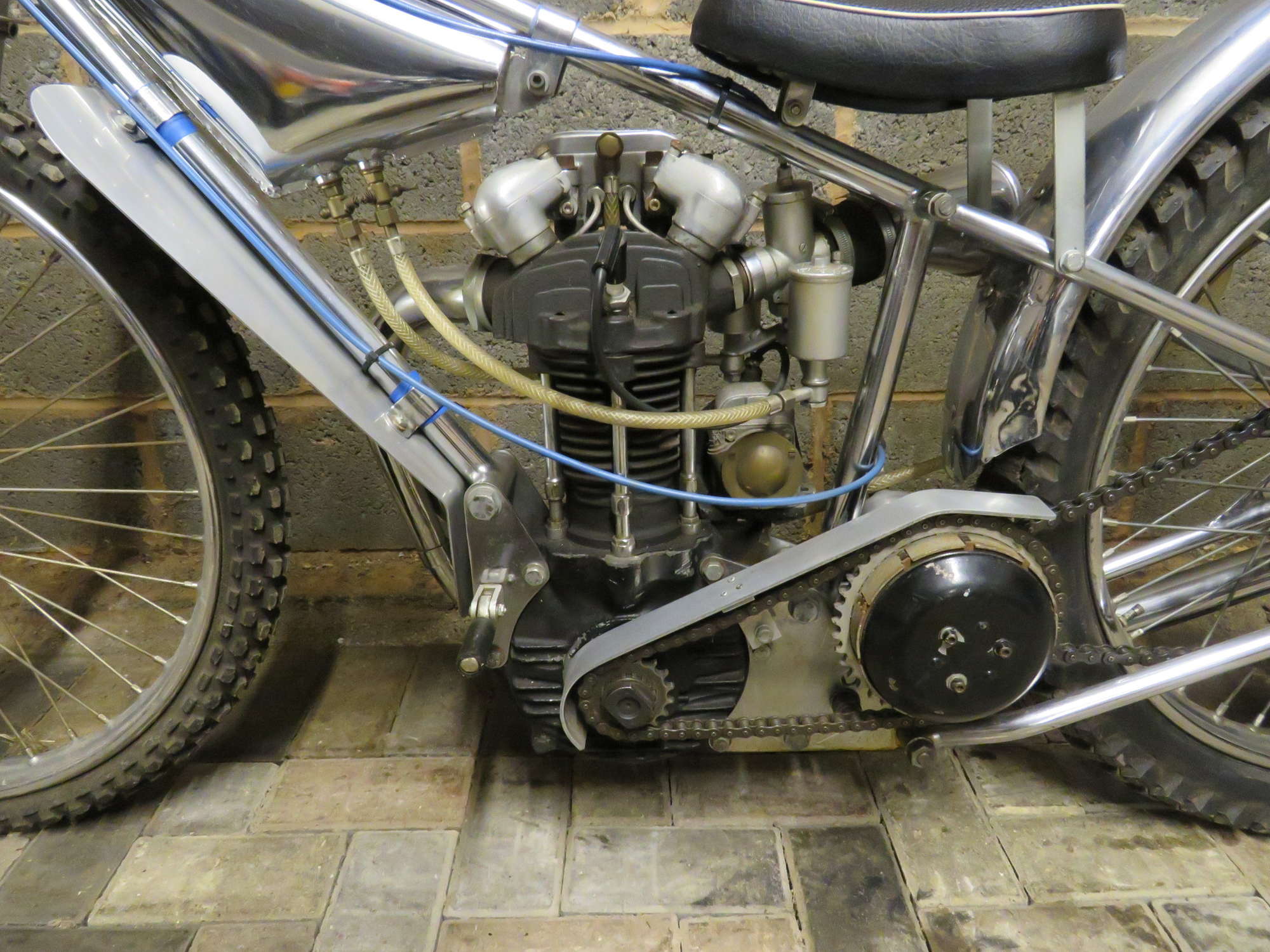 c.1952 Rotrax JAP Speedway Bike 500cc-Sold