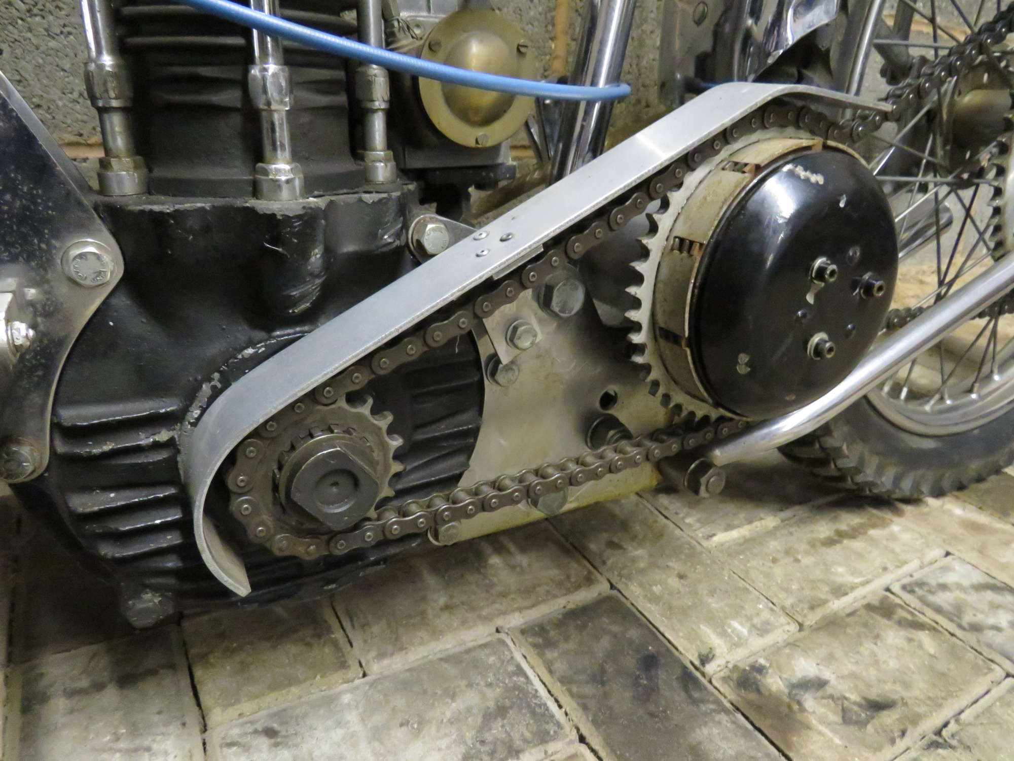 c.1952 Rotrax JAP Speedway Bike 500cc-Sold