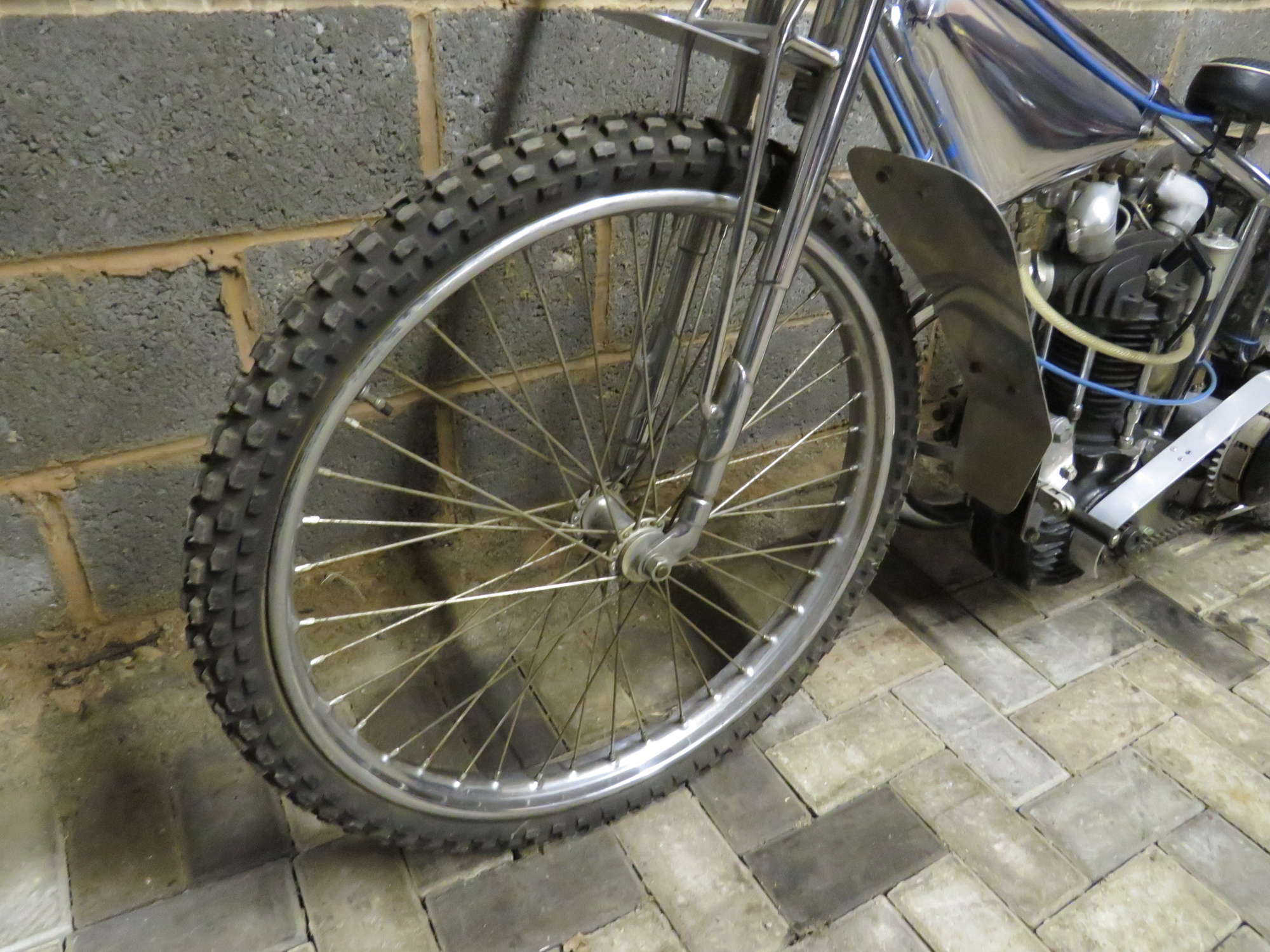 c.1952 Rotrax JAP Speedway Bike 500cc-Sold