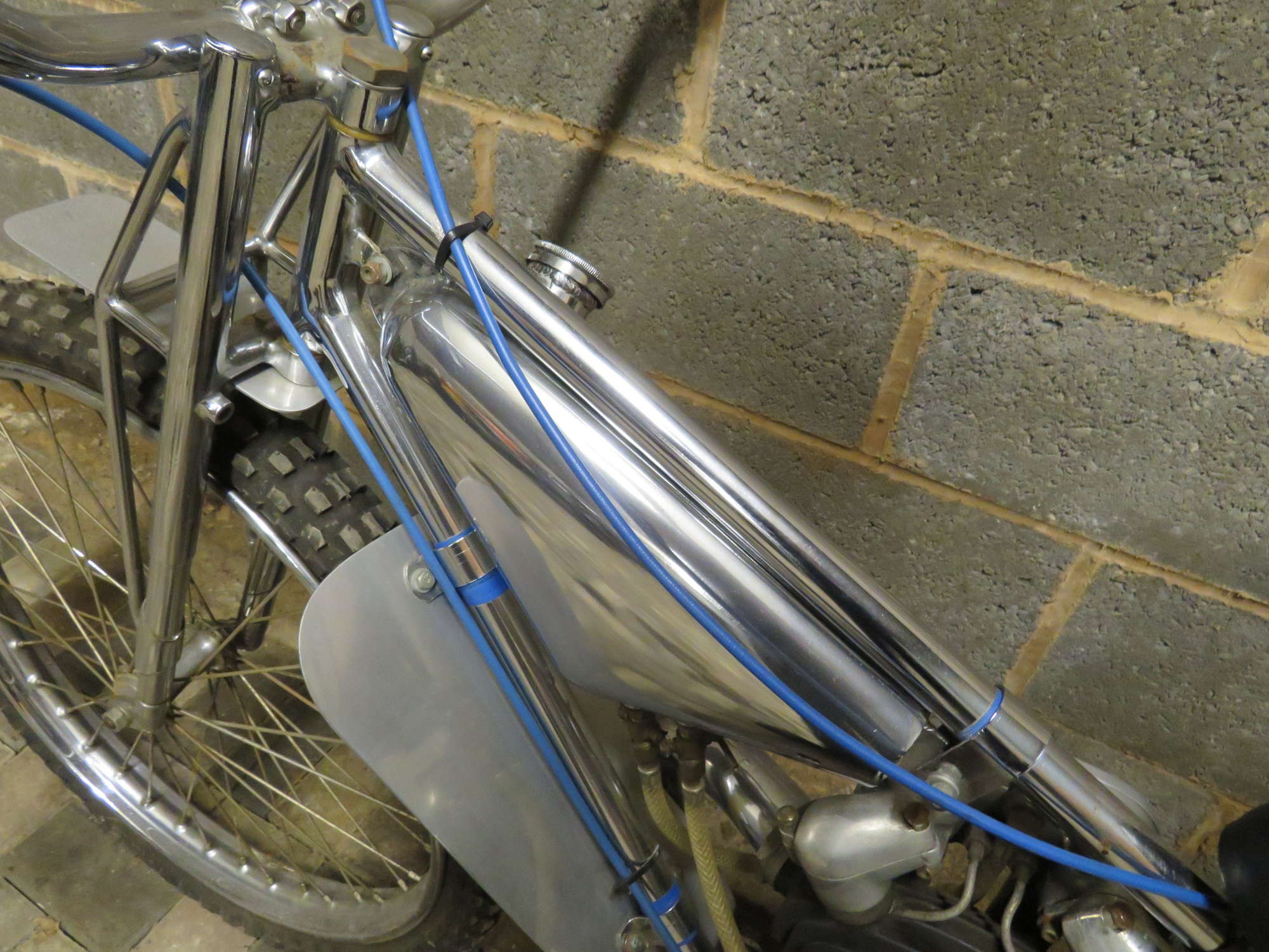 c.1952 Rotrax JAP Speedway Bike 500cc-Sold