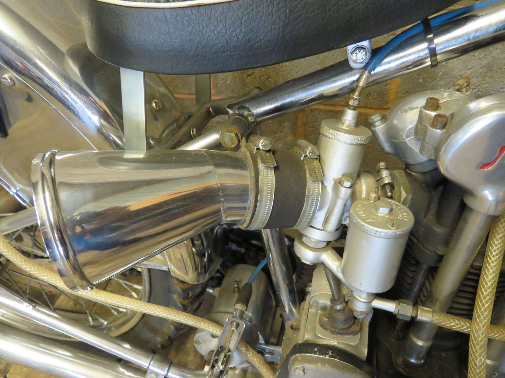 c.1952 Rotrax JAP Speedway Bike 500cc-Sold