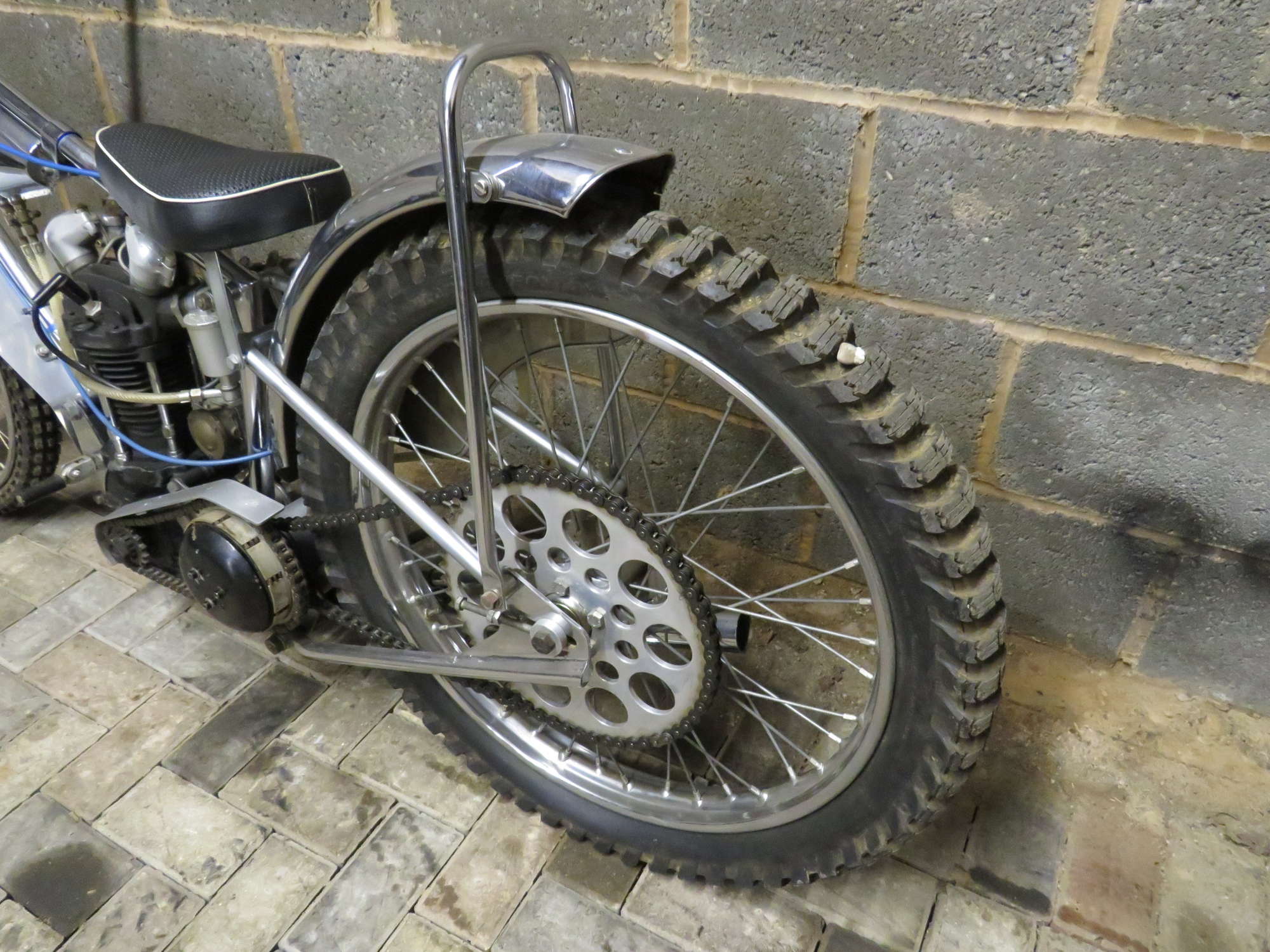 c.1952 Rotrax JAP Speedway Bike 500cc-Sold