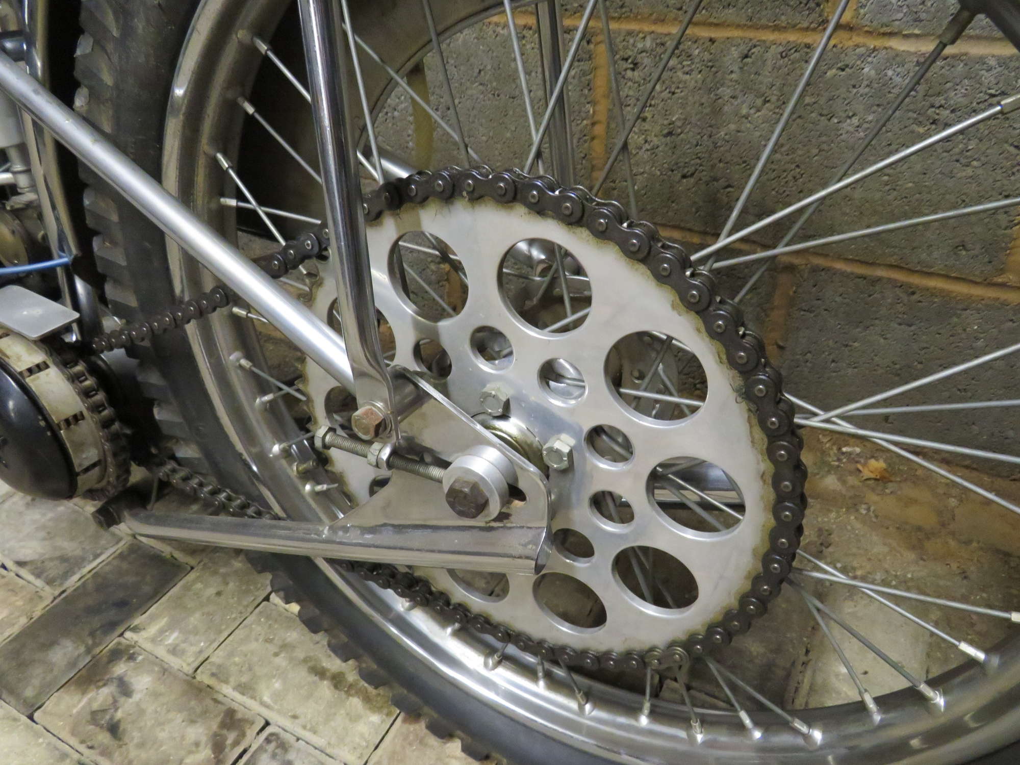 c.1952 Rotrax JAP Speedway Bike 500cc-Sold