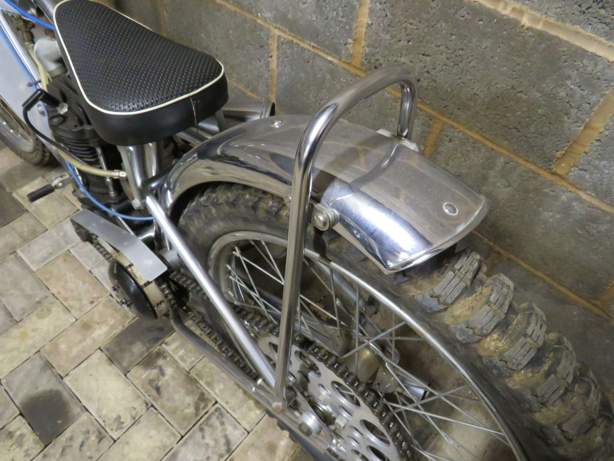 c.1952 Rotrax JAP Speedway Bike 500cc-Sold