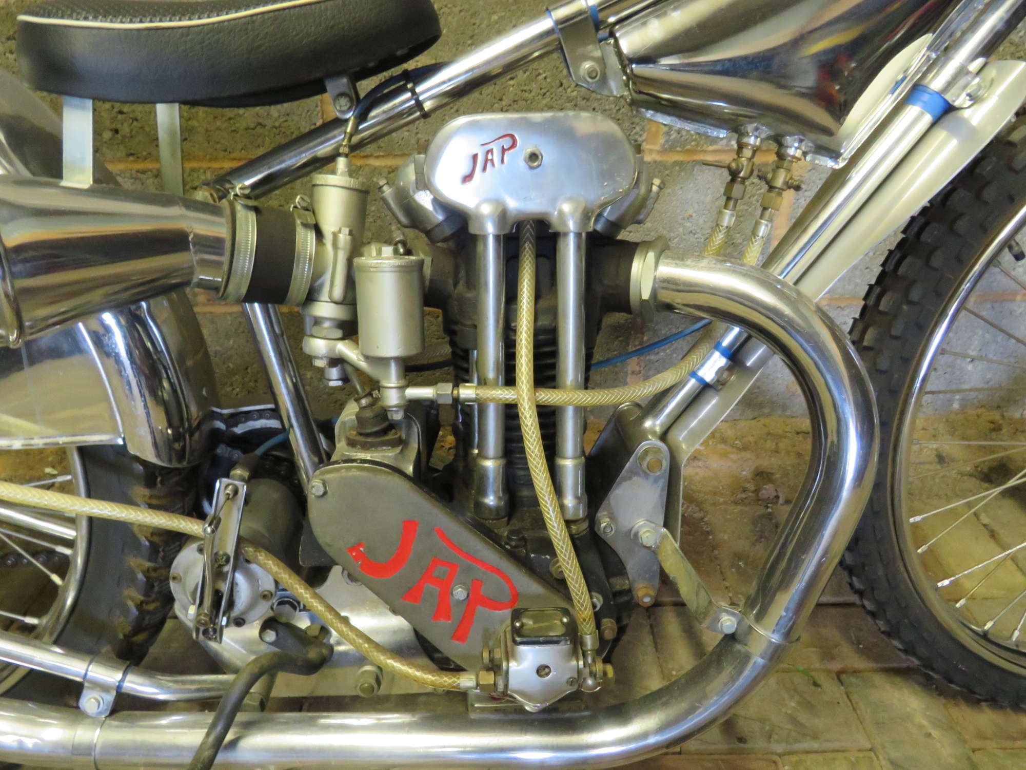 c.1952 Rotrax JAP Speedway Bike 500cc-Sold