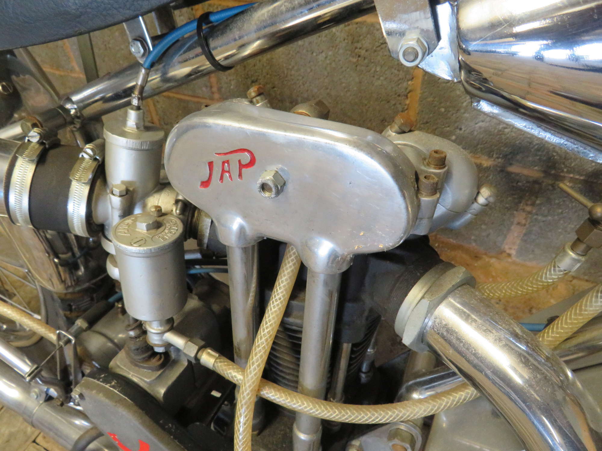 c.1952 Rotrax JAP Speedway Bike 500cc-Sold