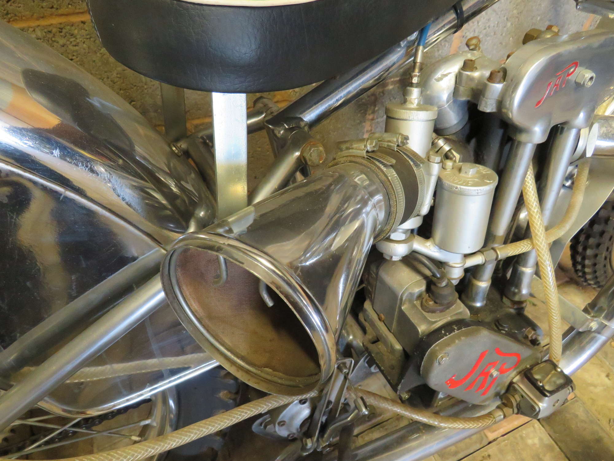 c.1952 Rotrax JAP Speedway Bike 500cc-Sold