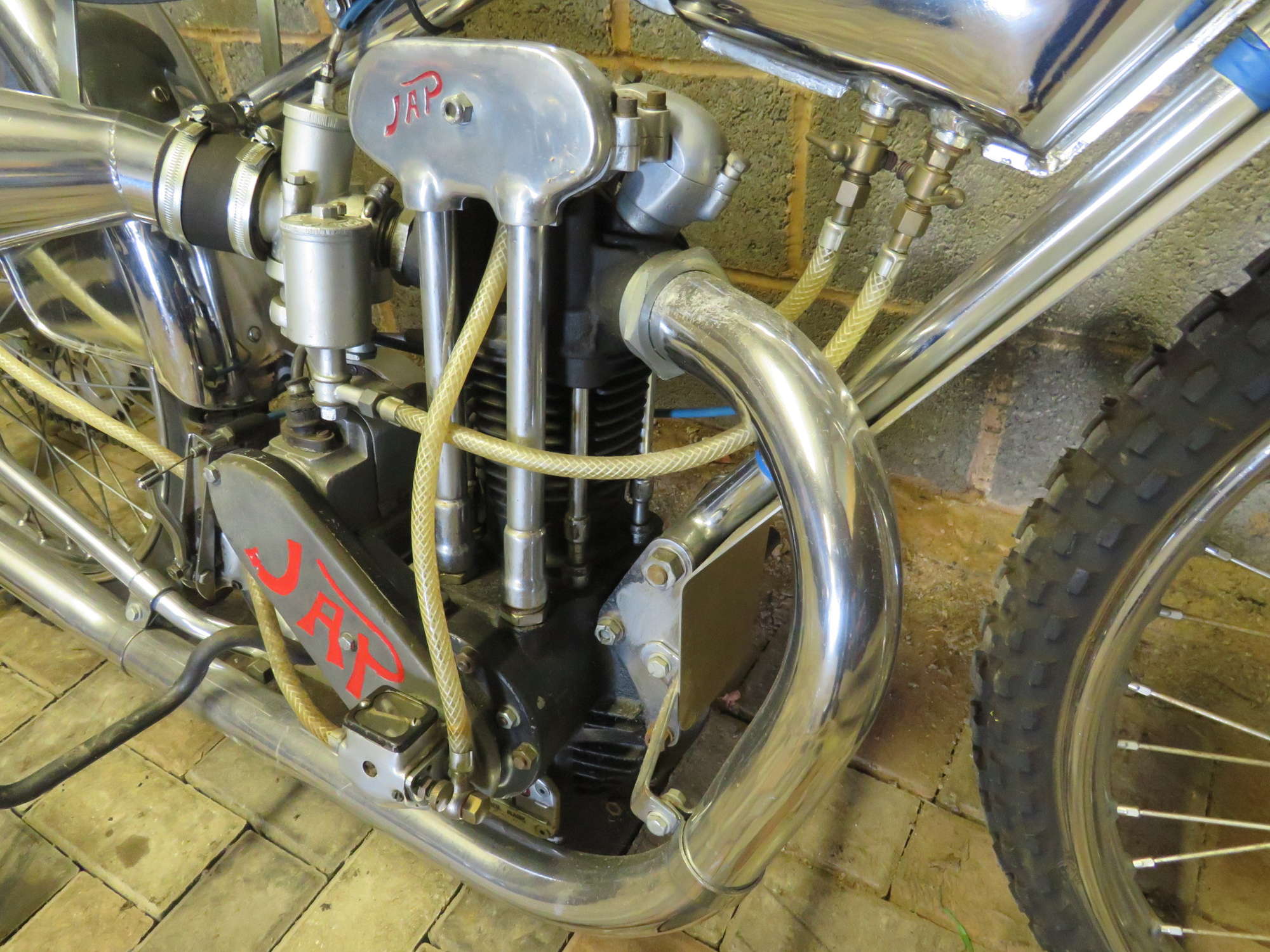 c.1952 Rotrax JAP Speedway Bike 500cc-Sold