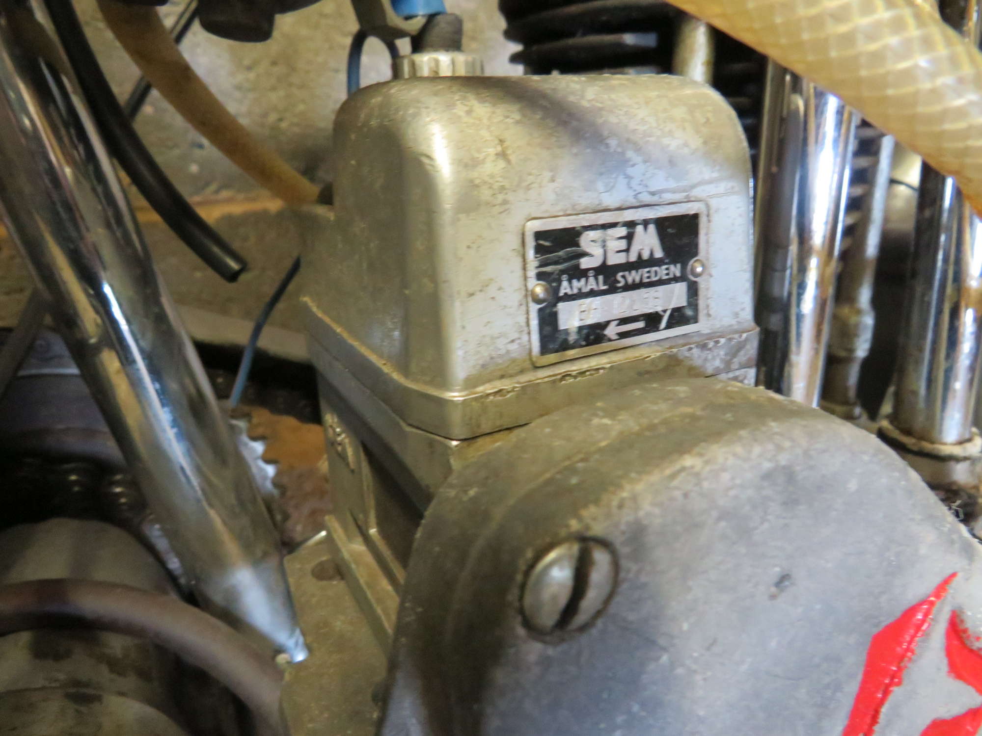 c.1952 Rotrax JAP Speedway Bike 500cc-Sold