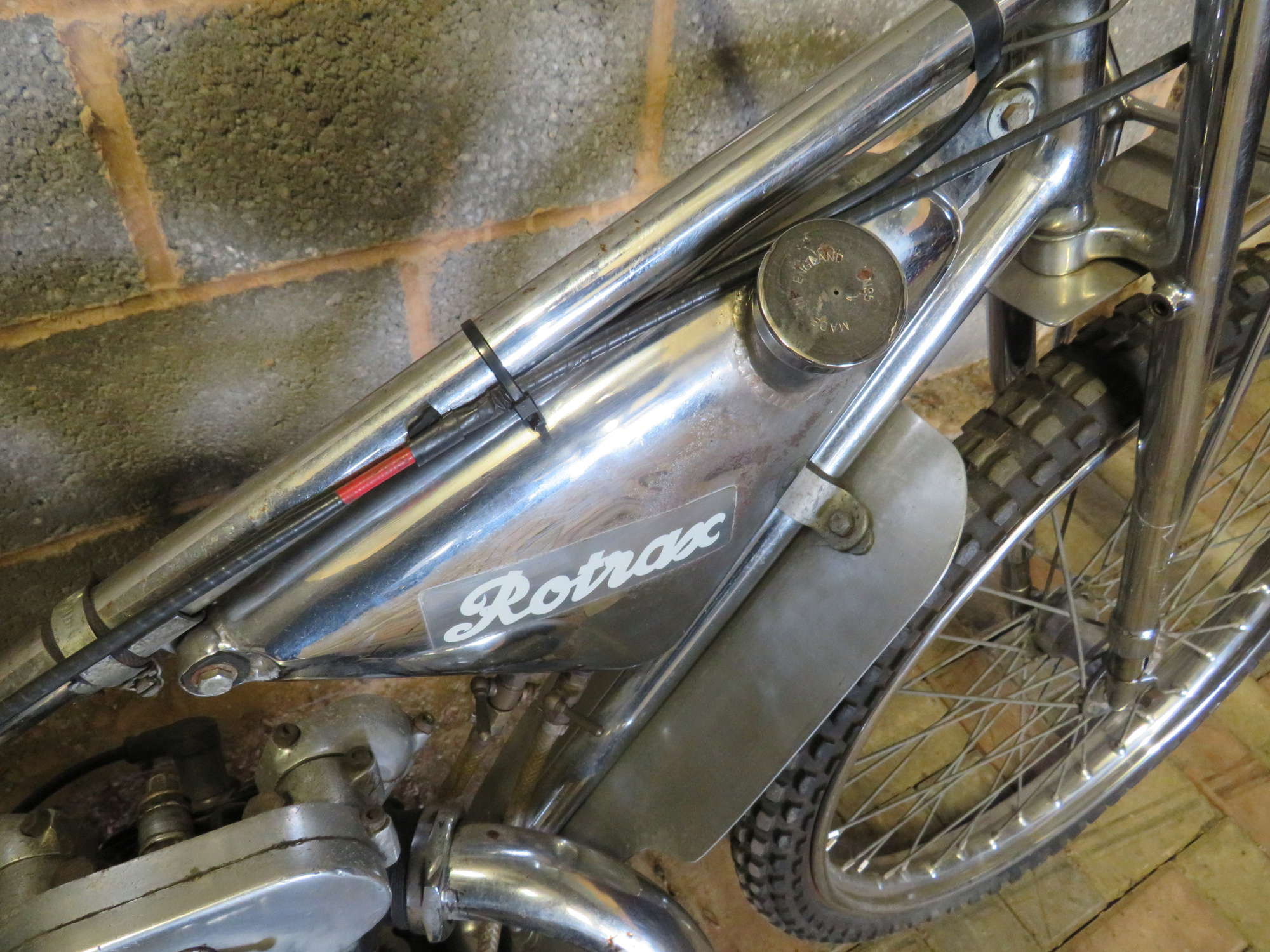 c.1952 Rotrax JAP Speedway Bike 500cc-Sold