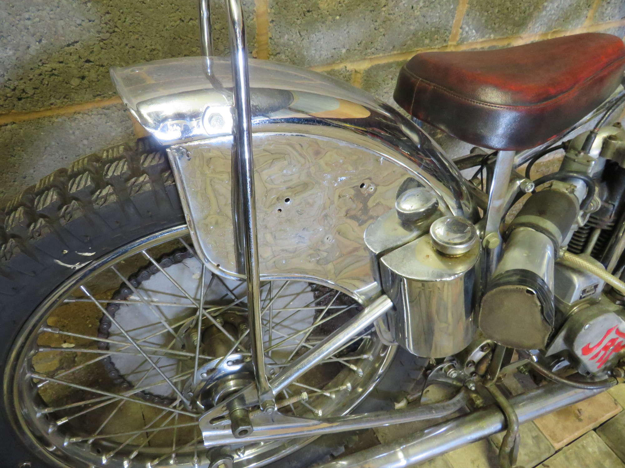 c.1952 Rotrax JAP Speedway Bike 500cc-Sold