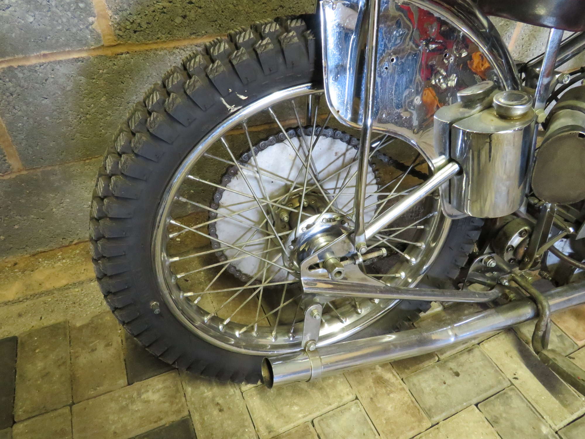 c.1952 Rotrax JAP Speedway Bike 500cc-Sold