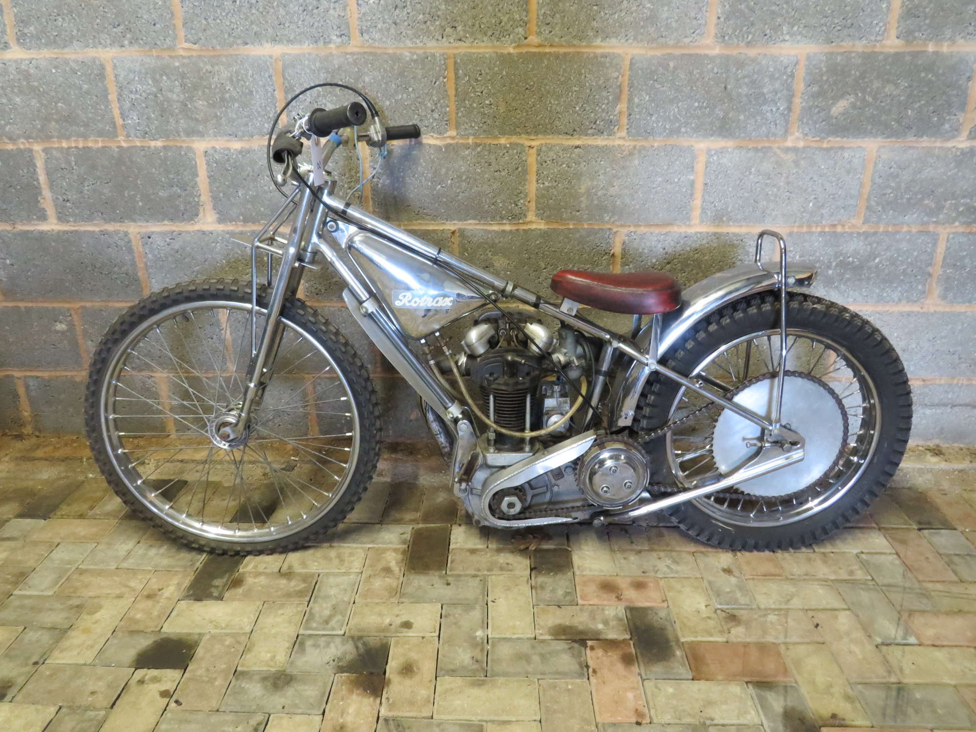 c.1952 Rotrax JAP Speedway Bike 500cc-Sold