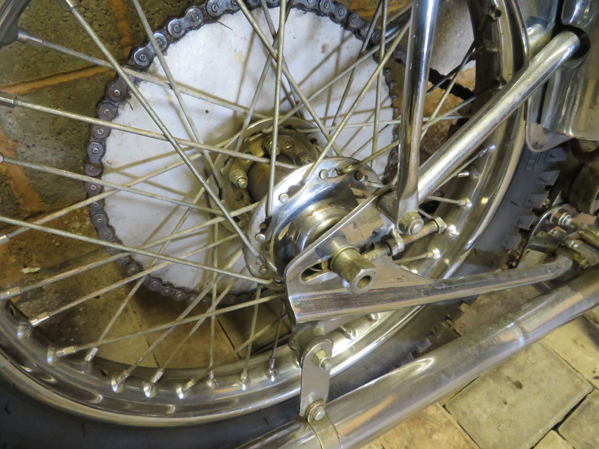 c.1952 Rotrax JAP Speedway Bike 500cc-Sold
