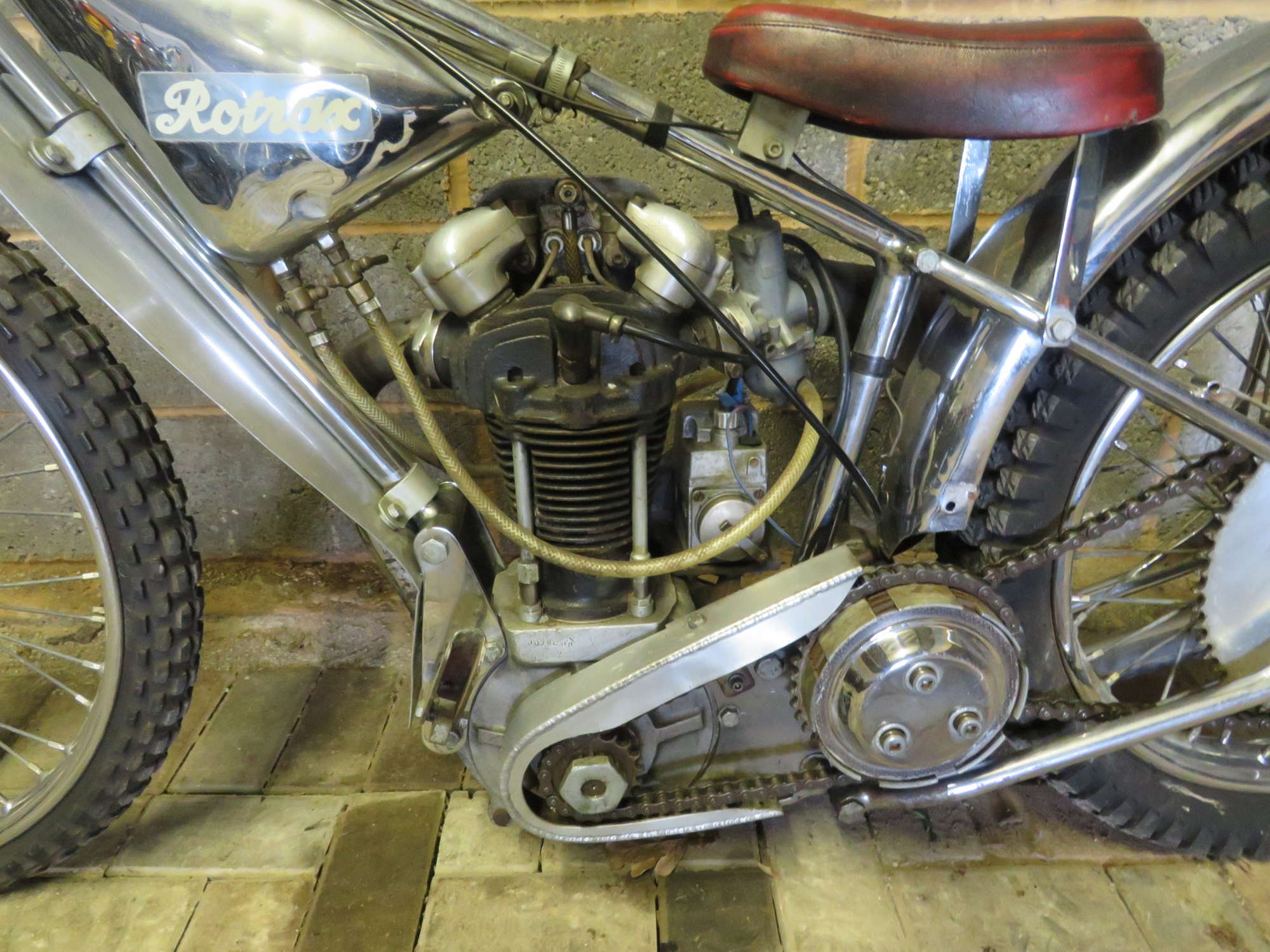 c.1952 Rotrax JAP Speedway Bike 500cc-Sold
