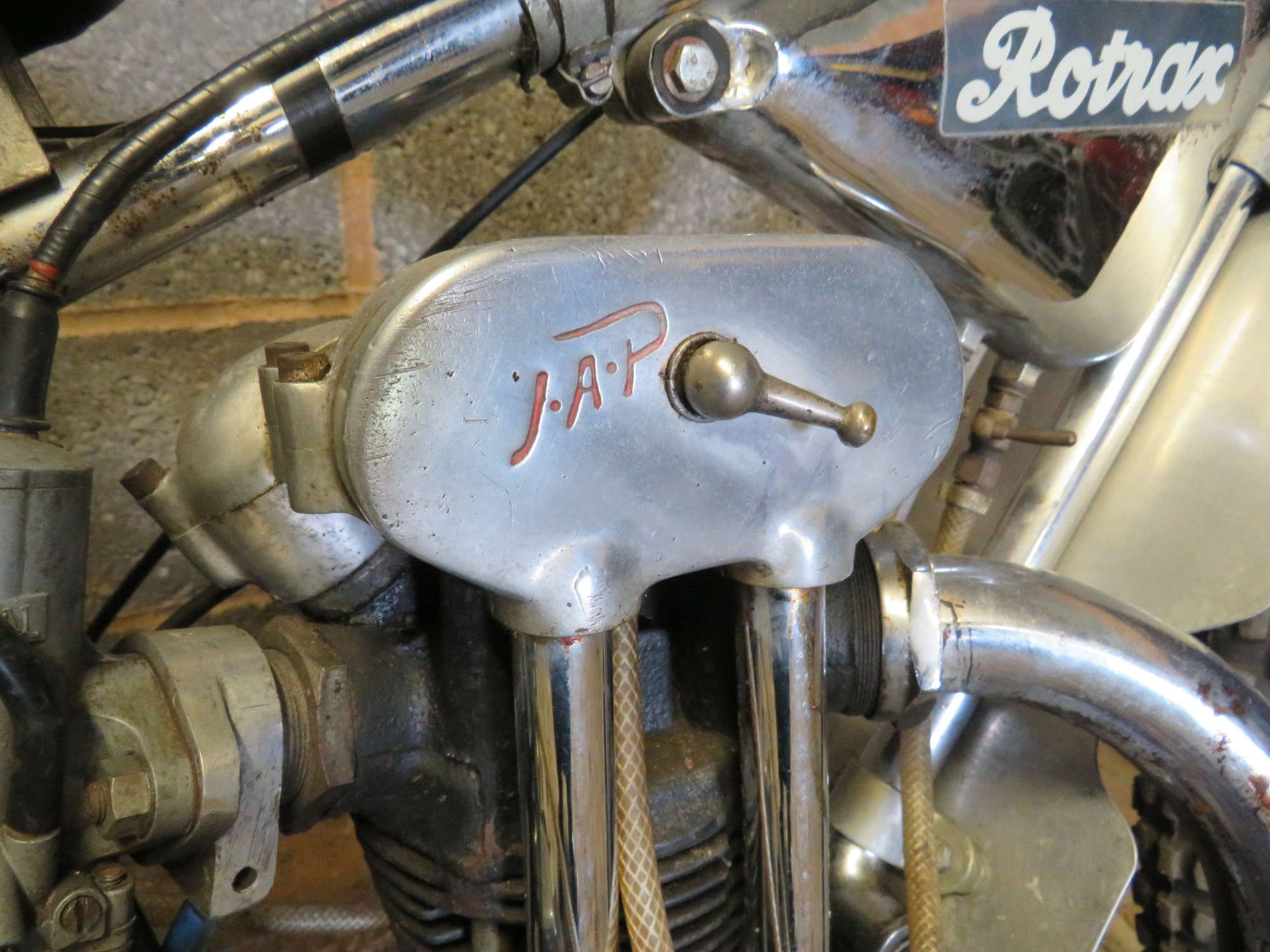 c.1952 Rotrax JAP Speedway Bike 500cc-Sold