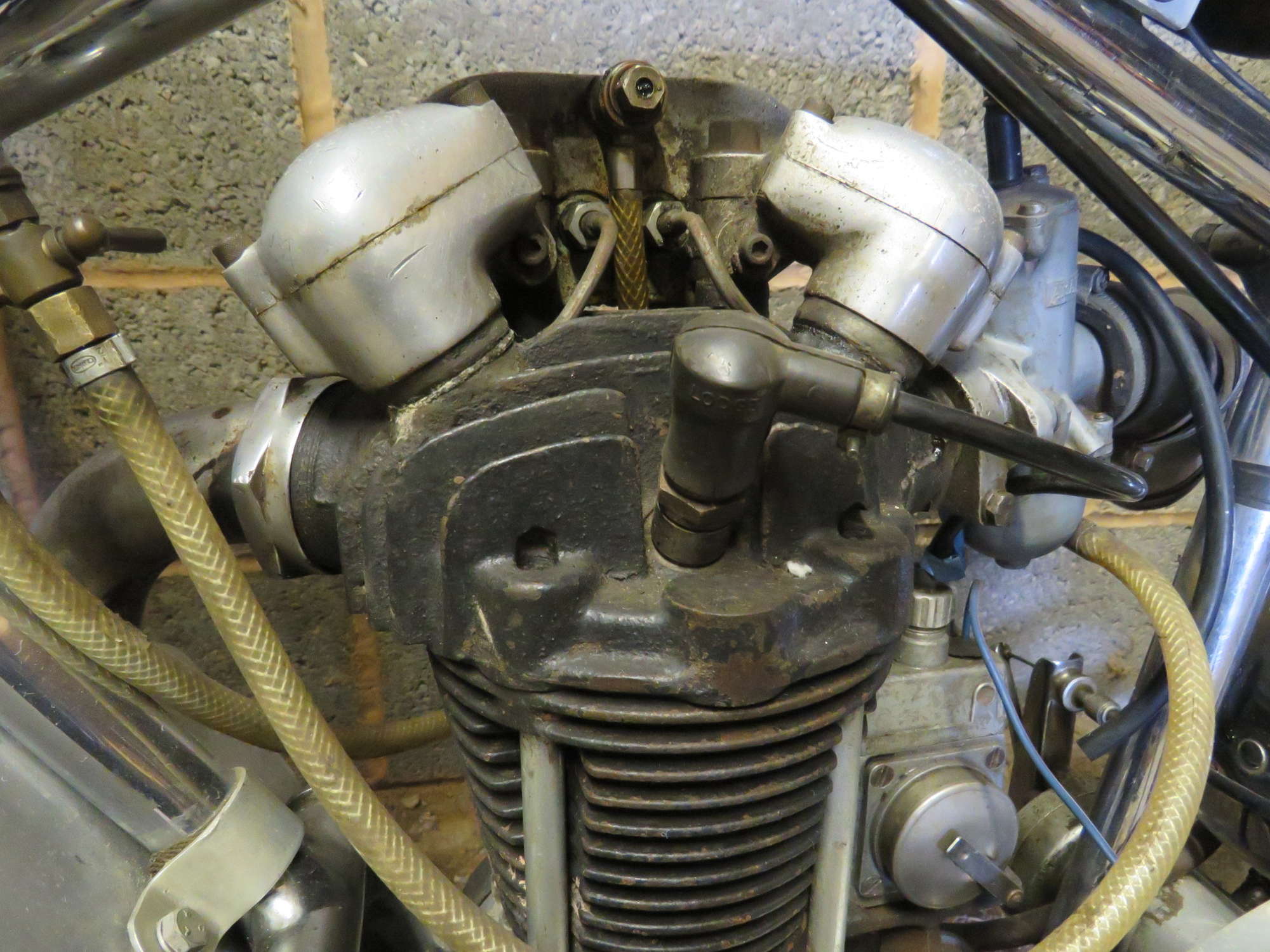 c.1952 Rotrax JAP Speedway Bike 500cc-Sold