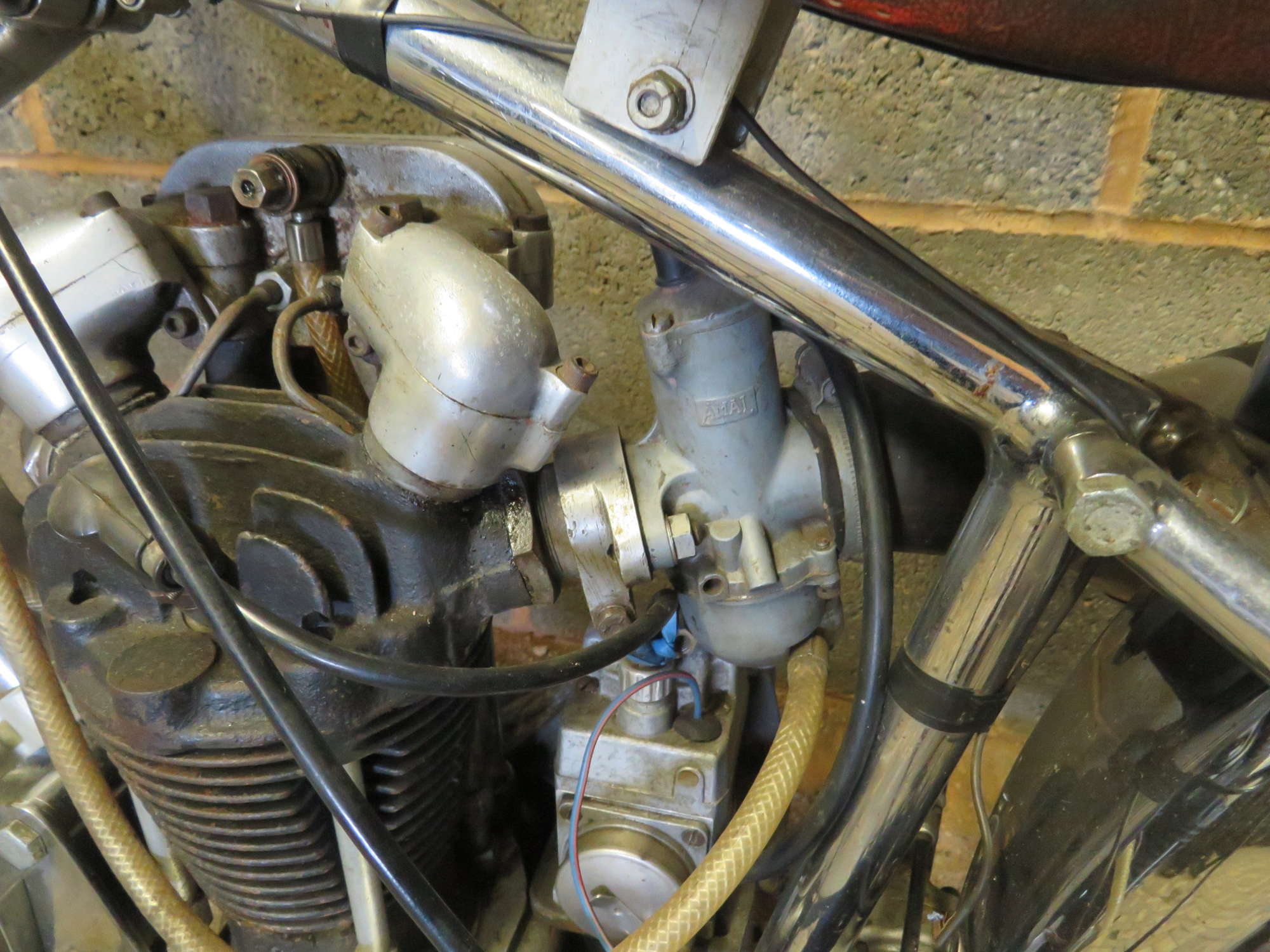 c.1952 Rotrax JAP Speedway Bike 500cc-Sold