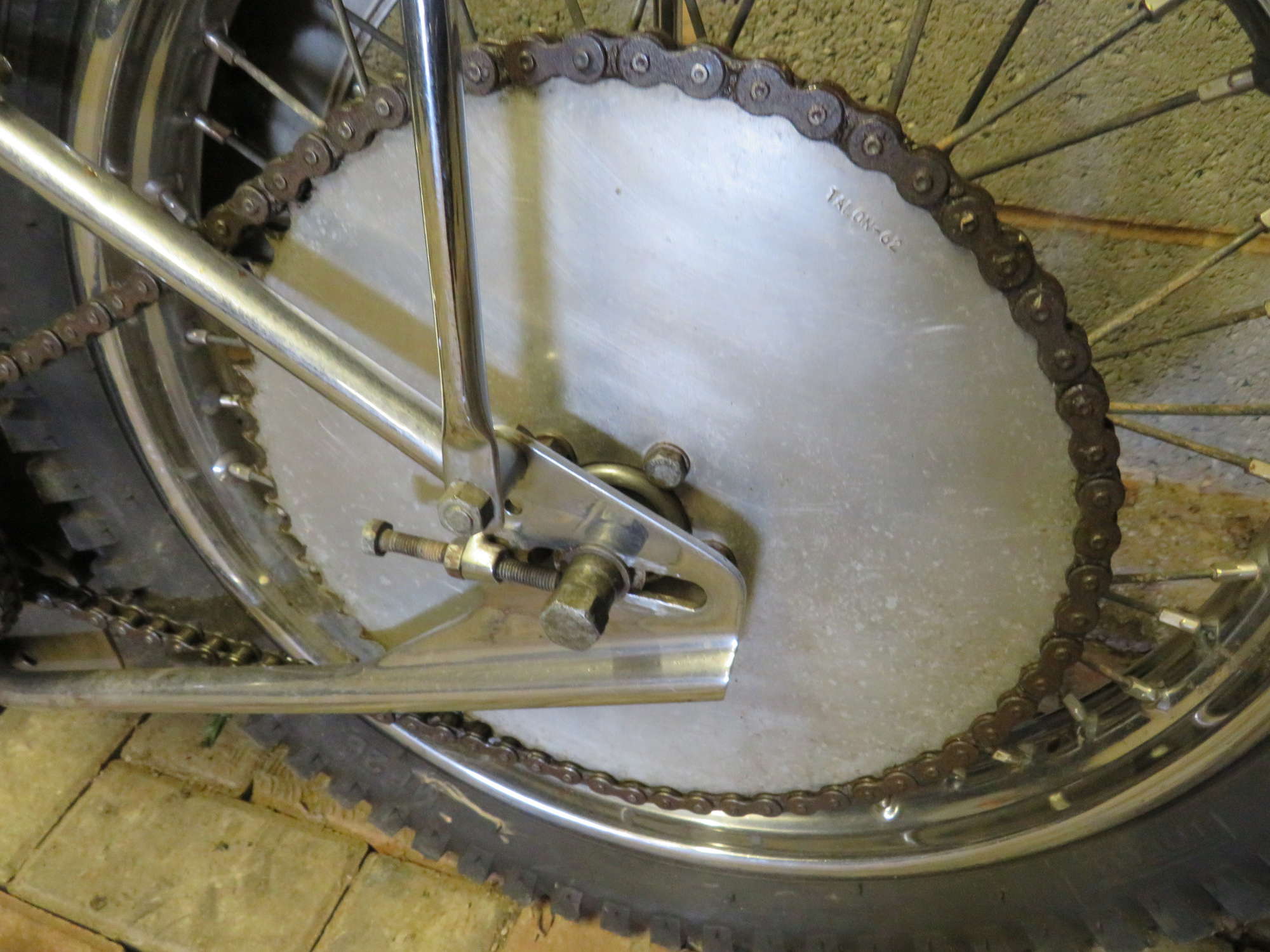 c.1952 Rotrax JAP Speedway Bike 500cc-Sold