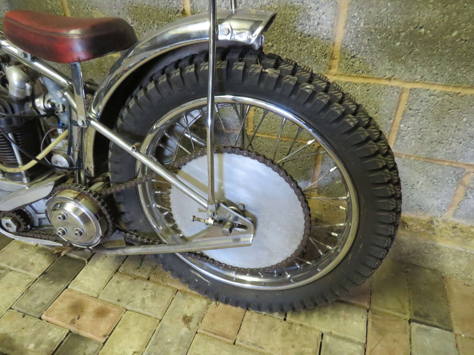 c.1952 Rotrax JAP Speedway Bike 500cc-Sold