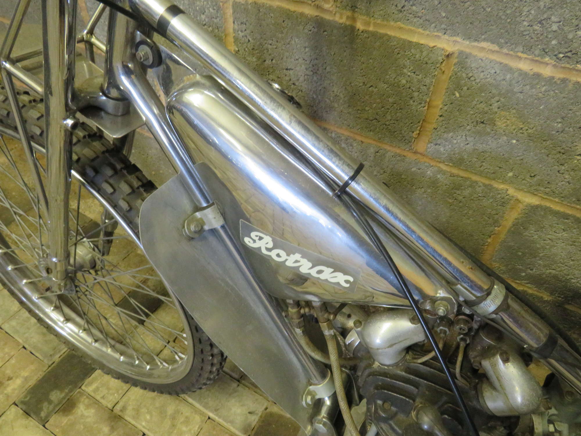 c.1952 Rotrax JAP Speedway Bike 500cc-Sold