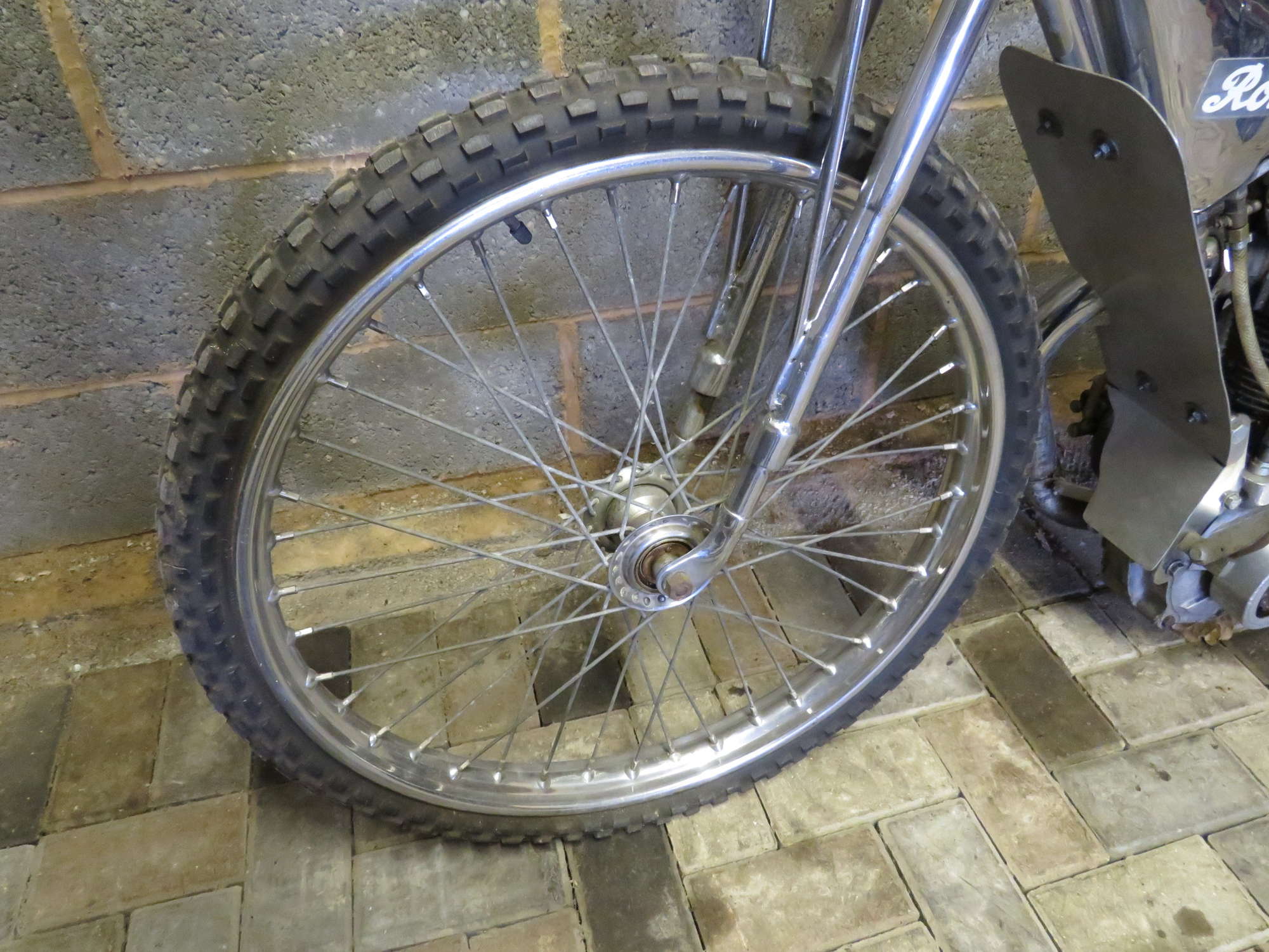 c.1952 Rotrax JAP Speedway Bike 500cc-Sold