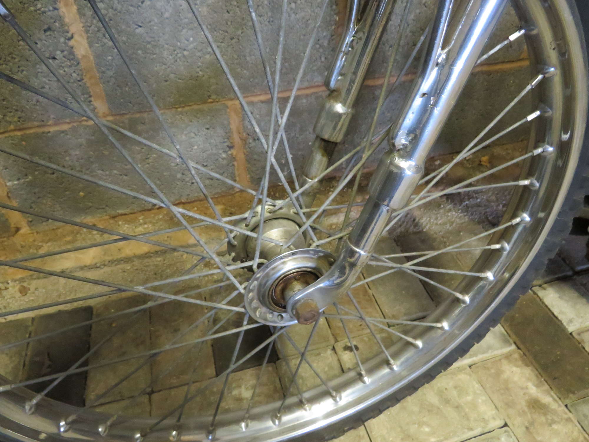 c.1952 Rotrax JAP Speedway Bike 500cc-Sold