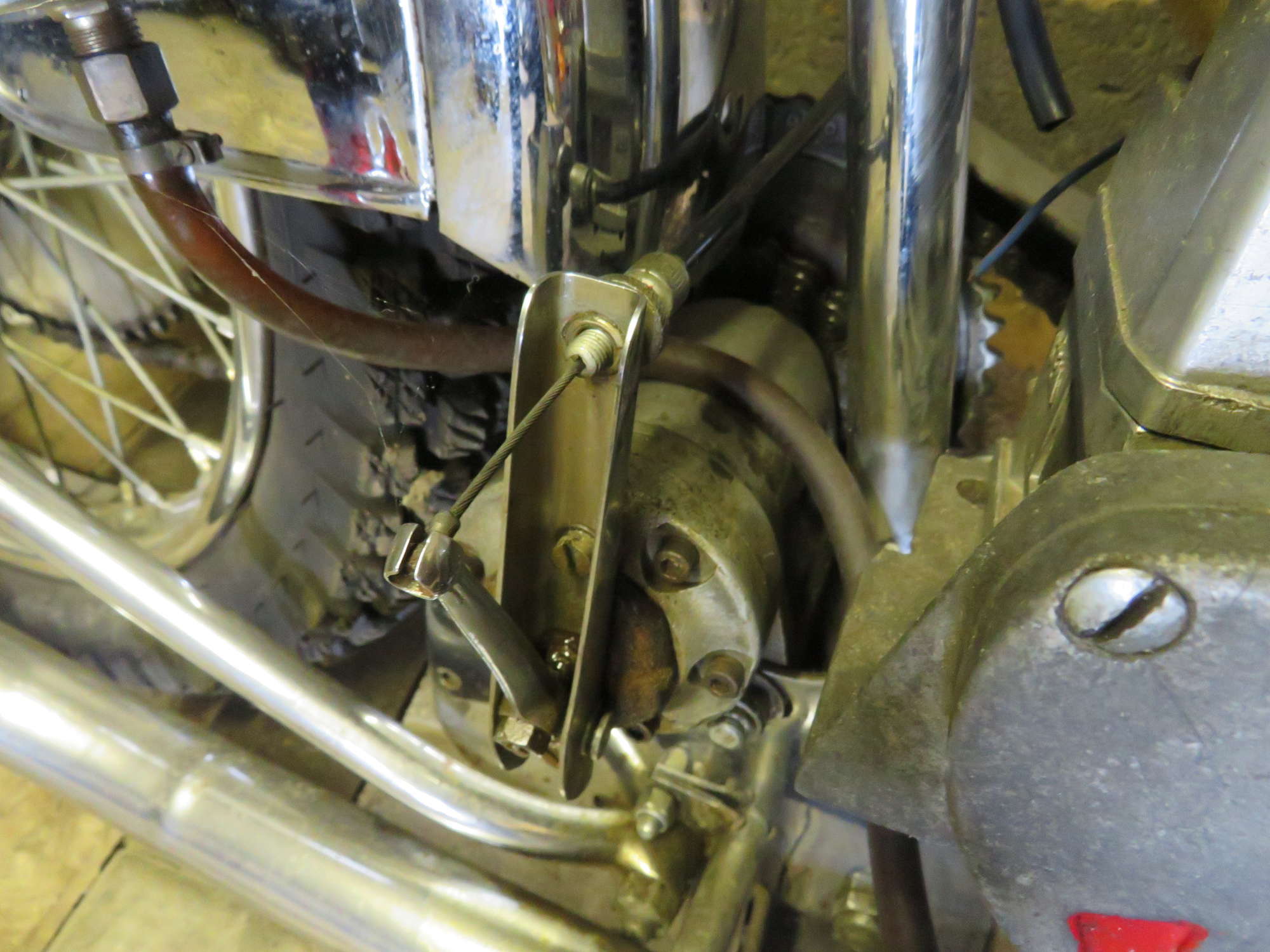 c.1952 Rotrax JAP Speedway Bike 500cc-Sold