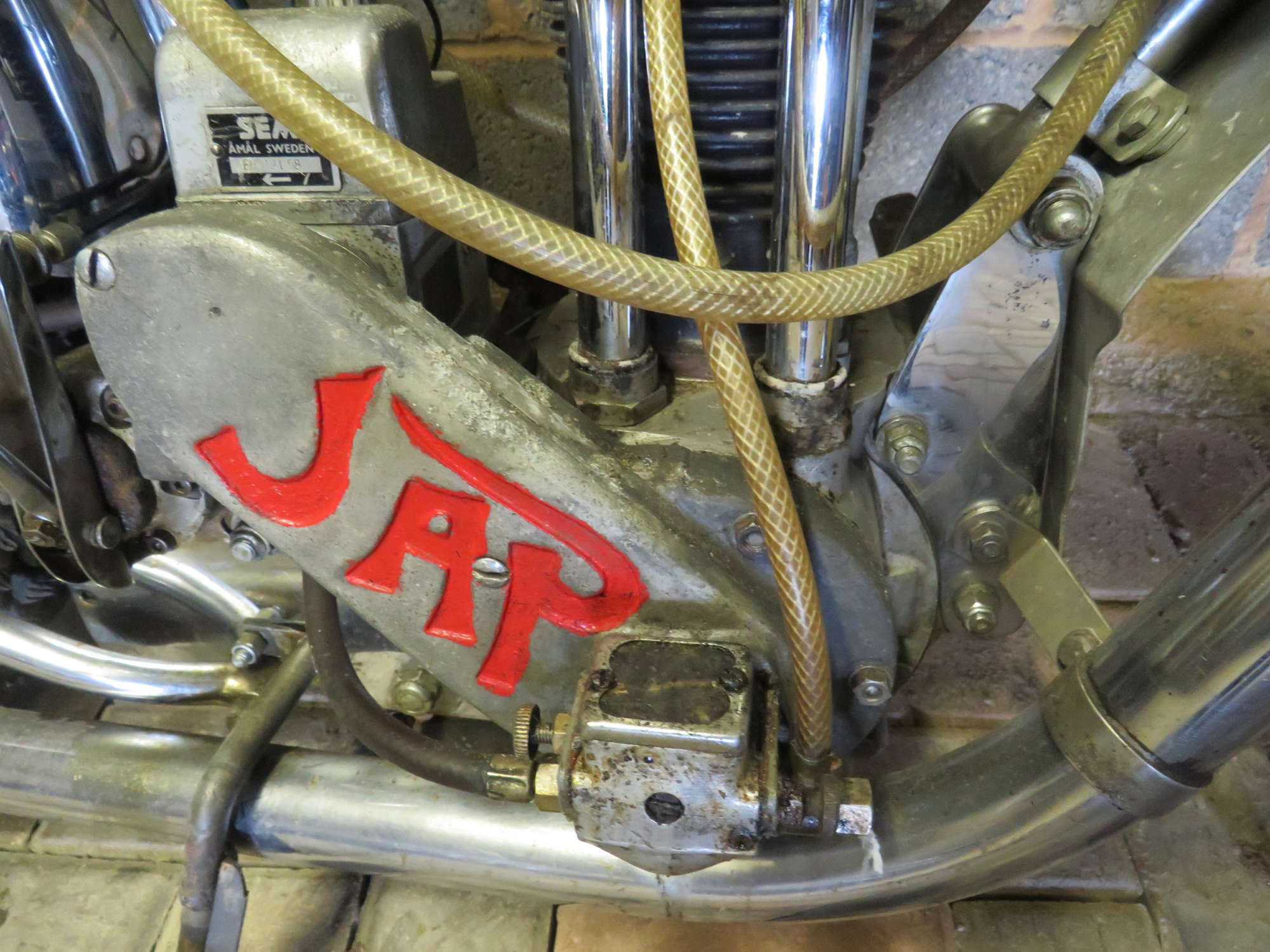 c.1952 Rotrax JAP Speedway Bike 500cc-Sold