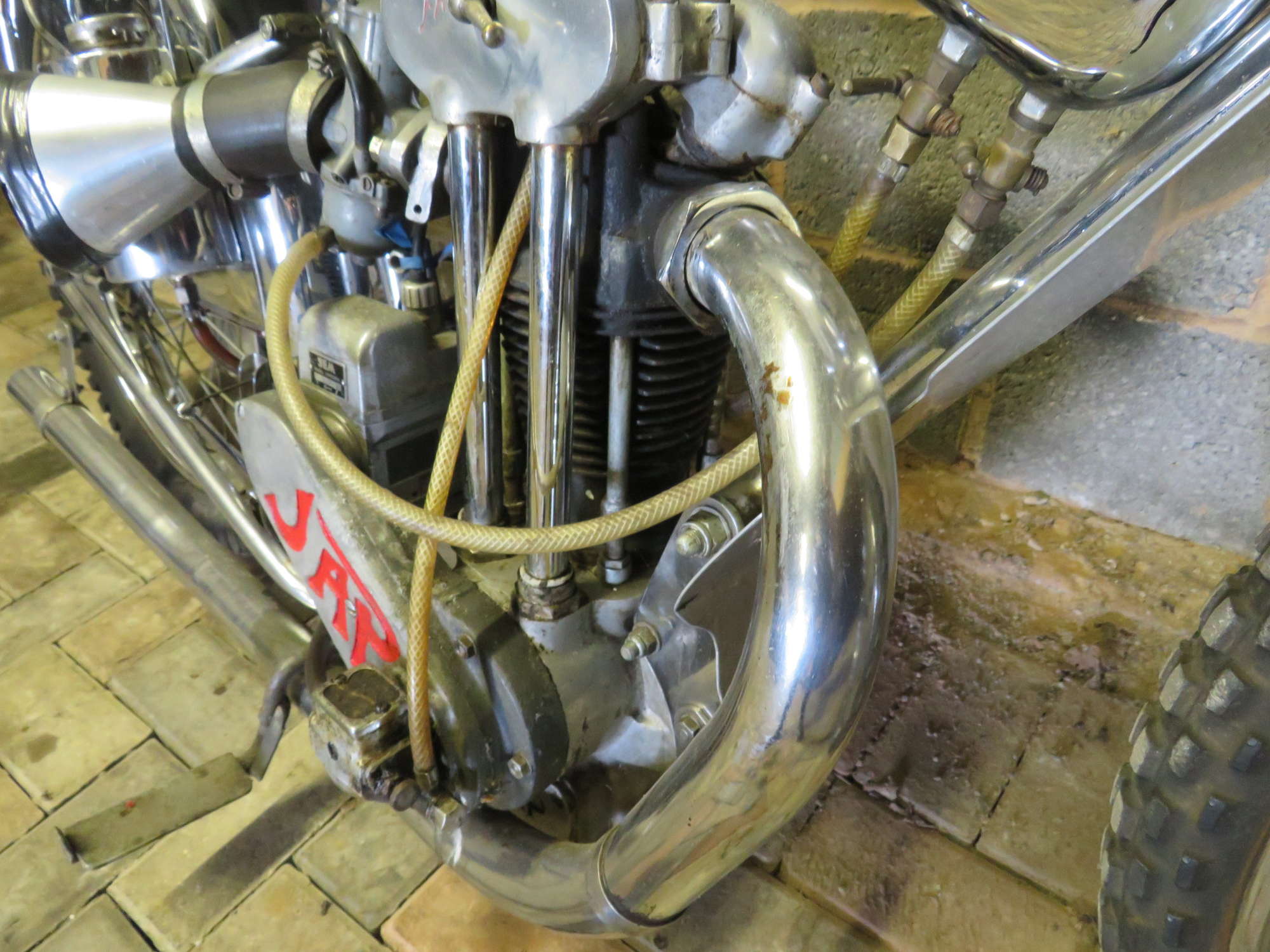 c.1952 Rotrax JAP Speedway Bike 500cc-Sold