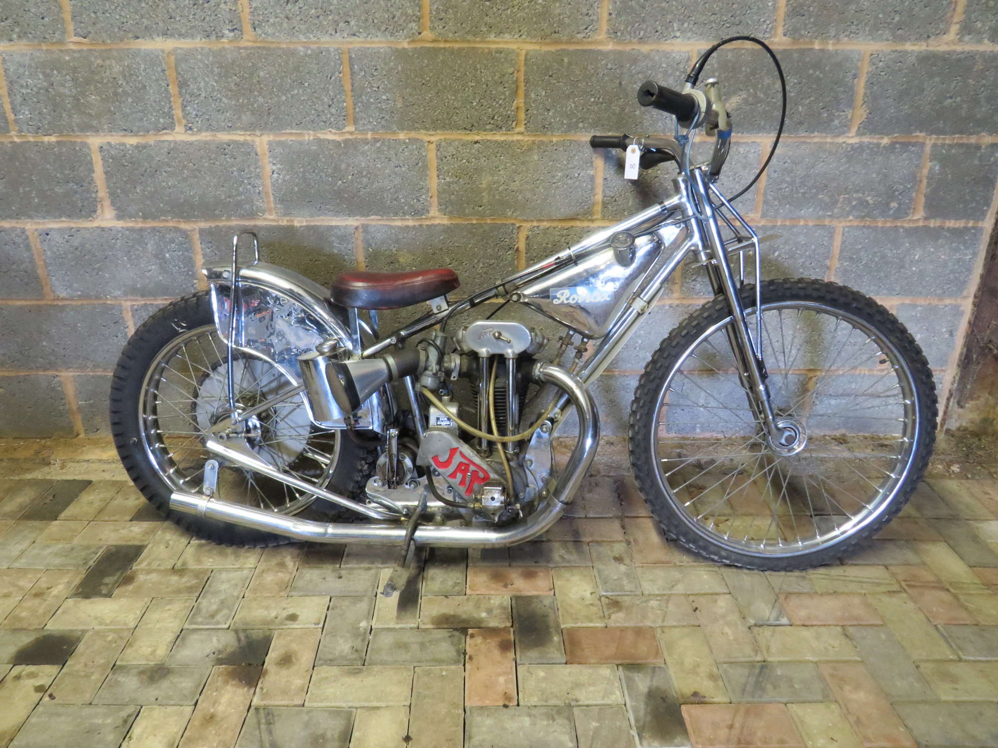 c.1952 Rotrax JAP Speedway Bike 500cc-Sold