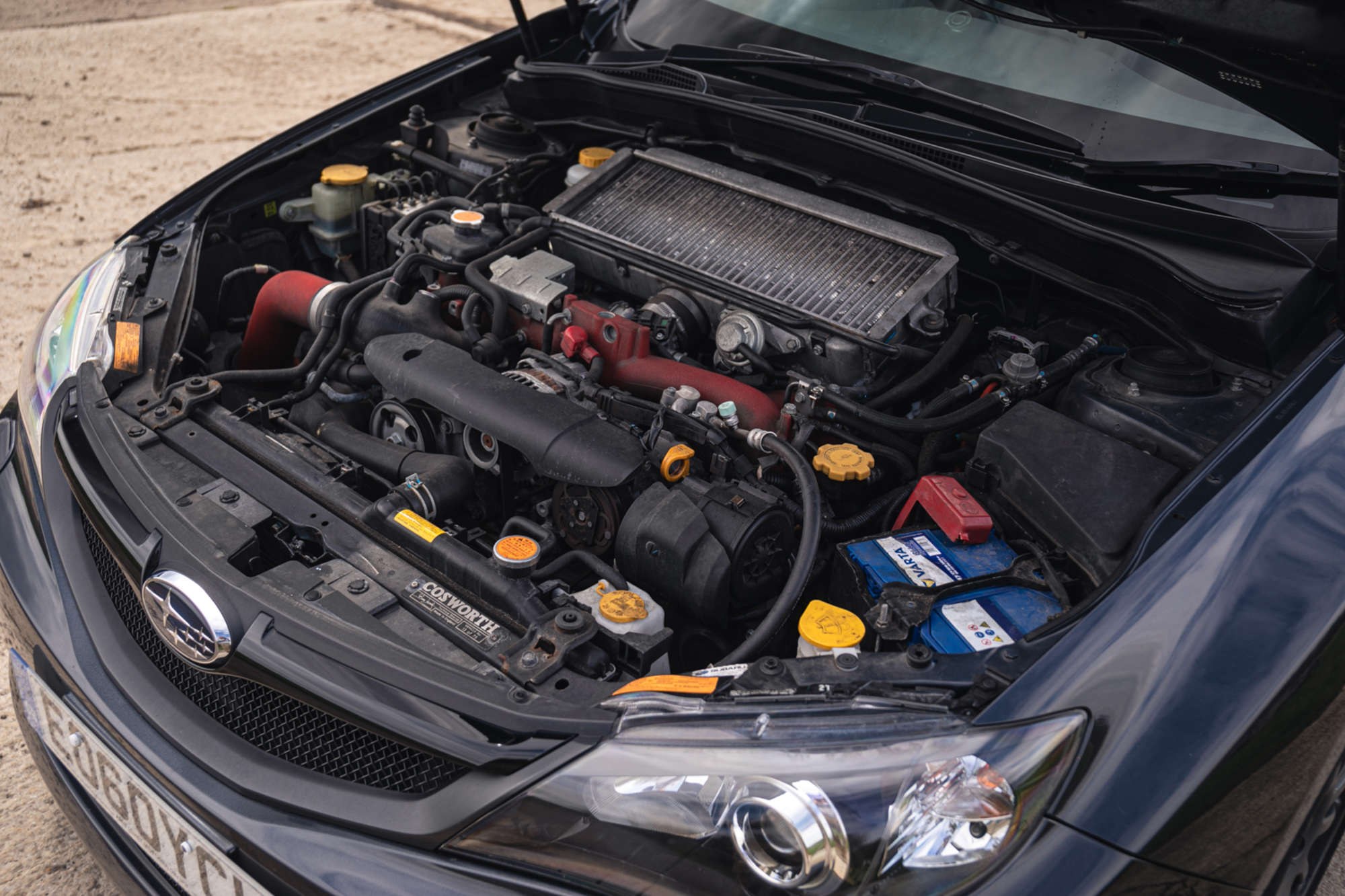 2010 Subaru Impreza Cosworth WRX STi CS400-Sold