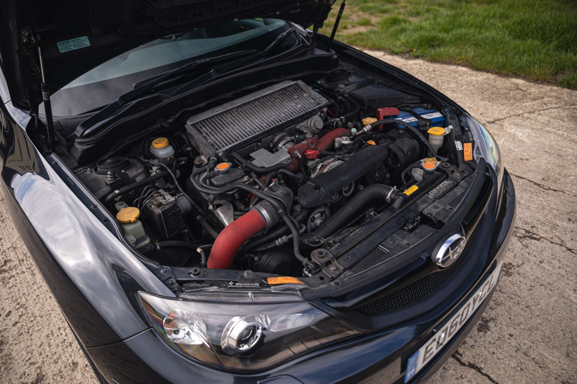 2010 Subaru Impreza Cosworth WRX STi CS400-Sold