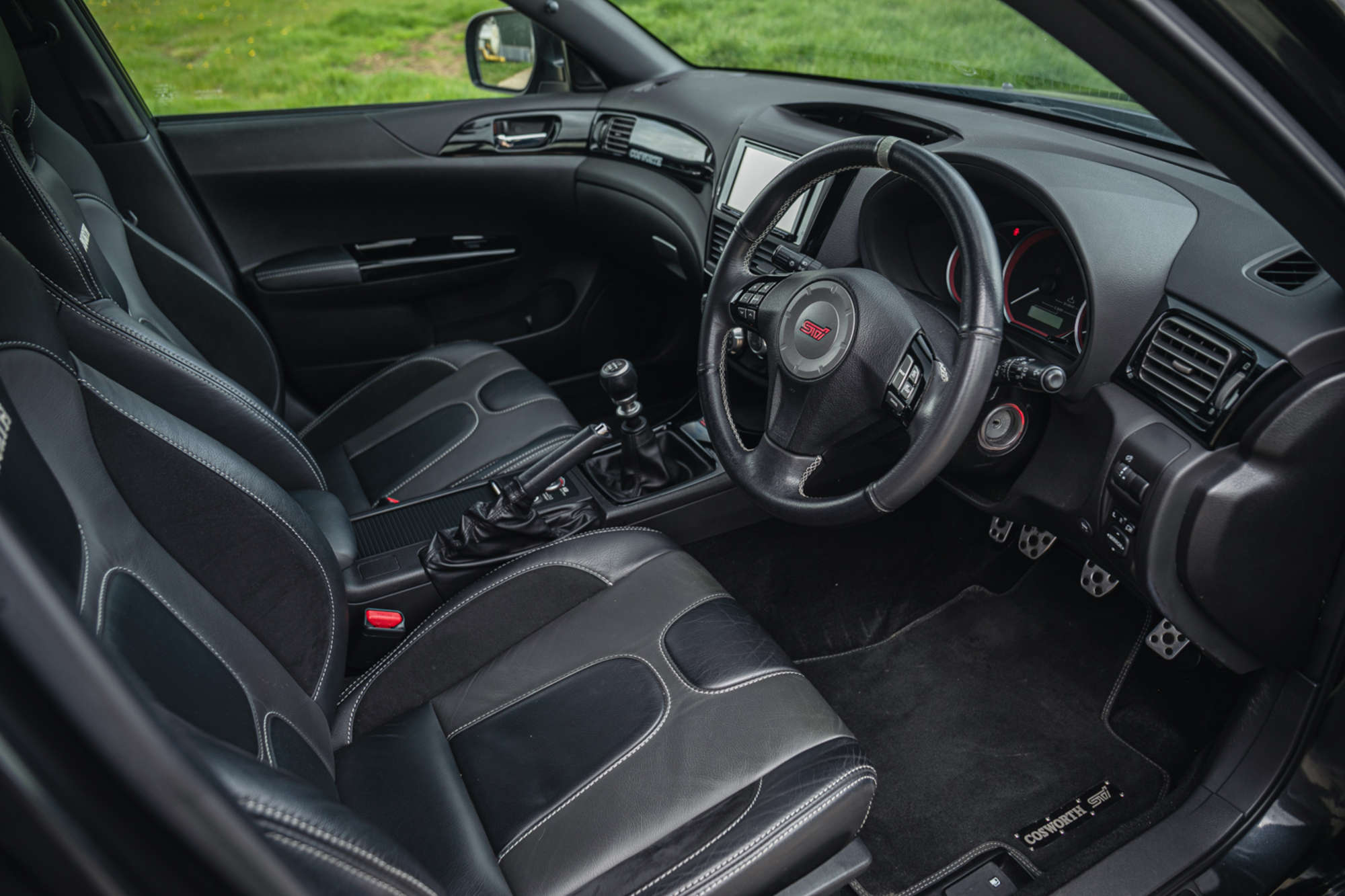 2010 Subaru Impreza Cosworth WRX STi CS400-Sold