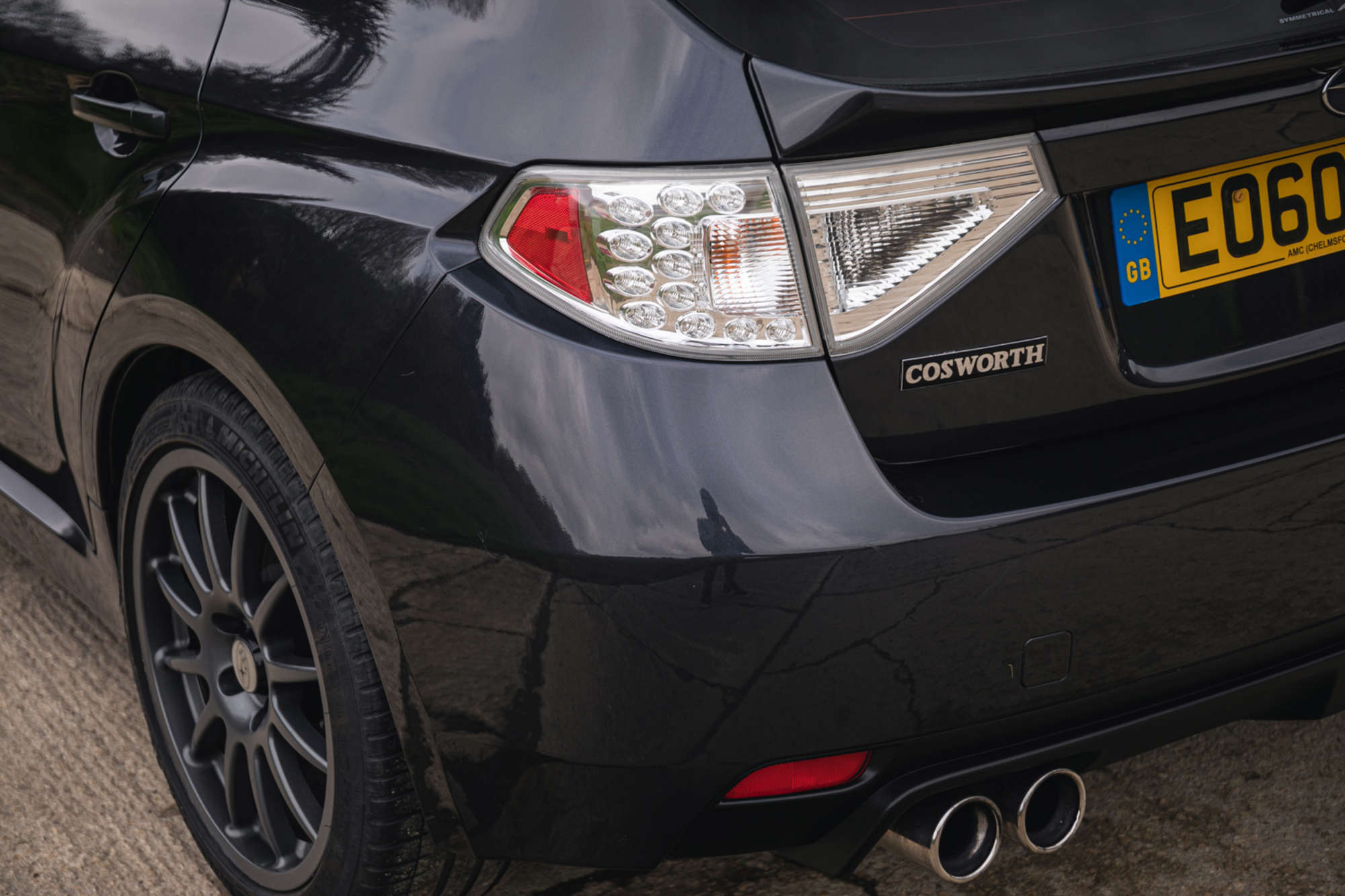 2010 Subaru Impreza Cosworth WRX STi CS400-Sold