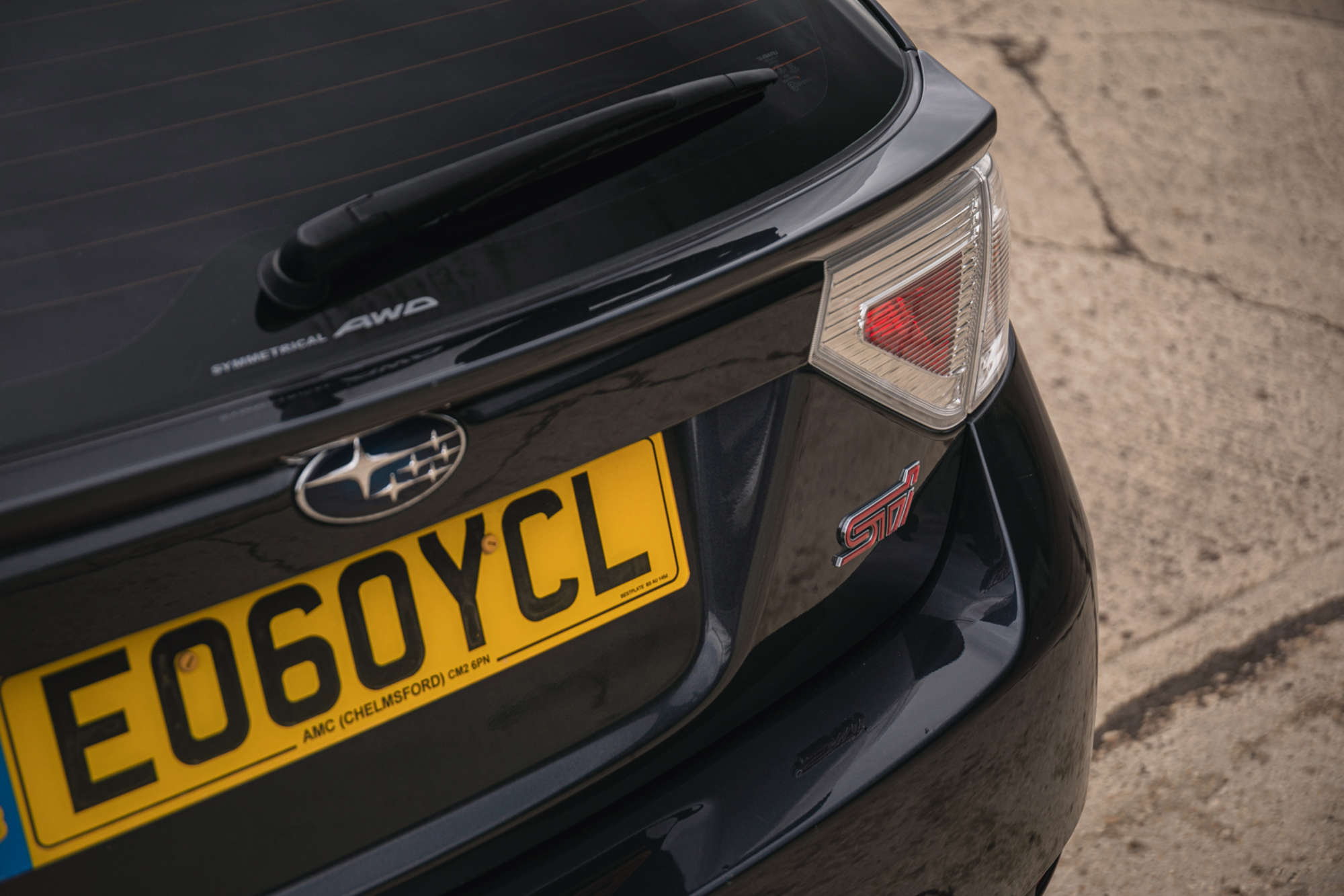 2010 Subaru Impreza Cosworth WRX STi CS400-Sold