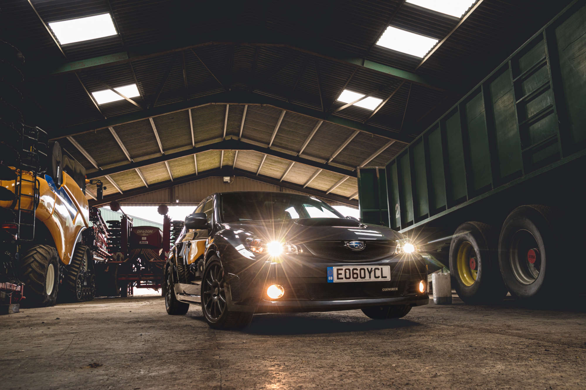 2010 Subaru Impreza Cosworth WRX STi CS400-Sold