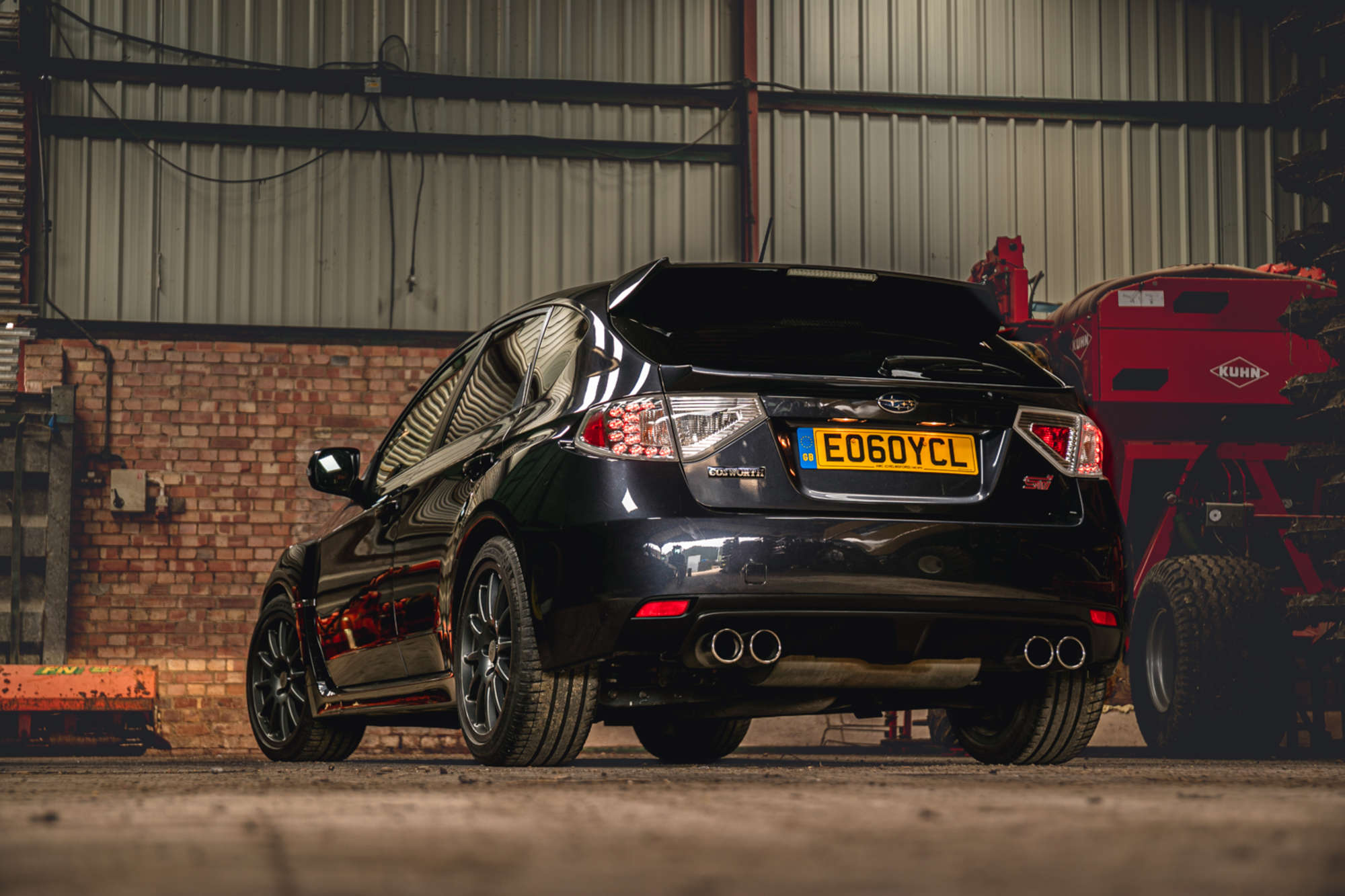 2010 Subaru Impreza Cosworth WRX STi CS400-Sold