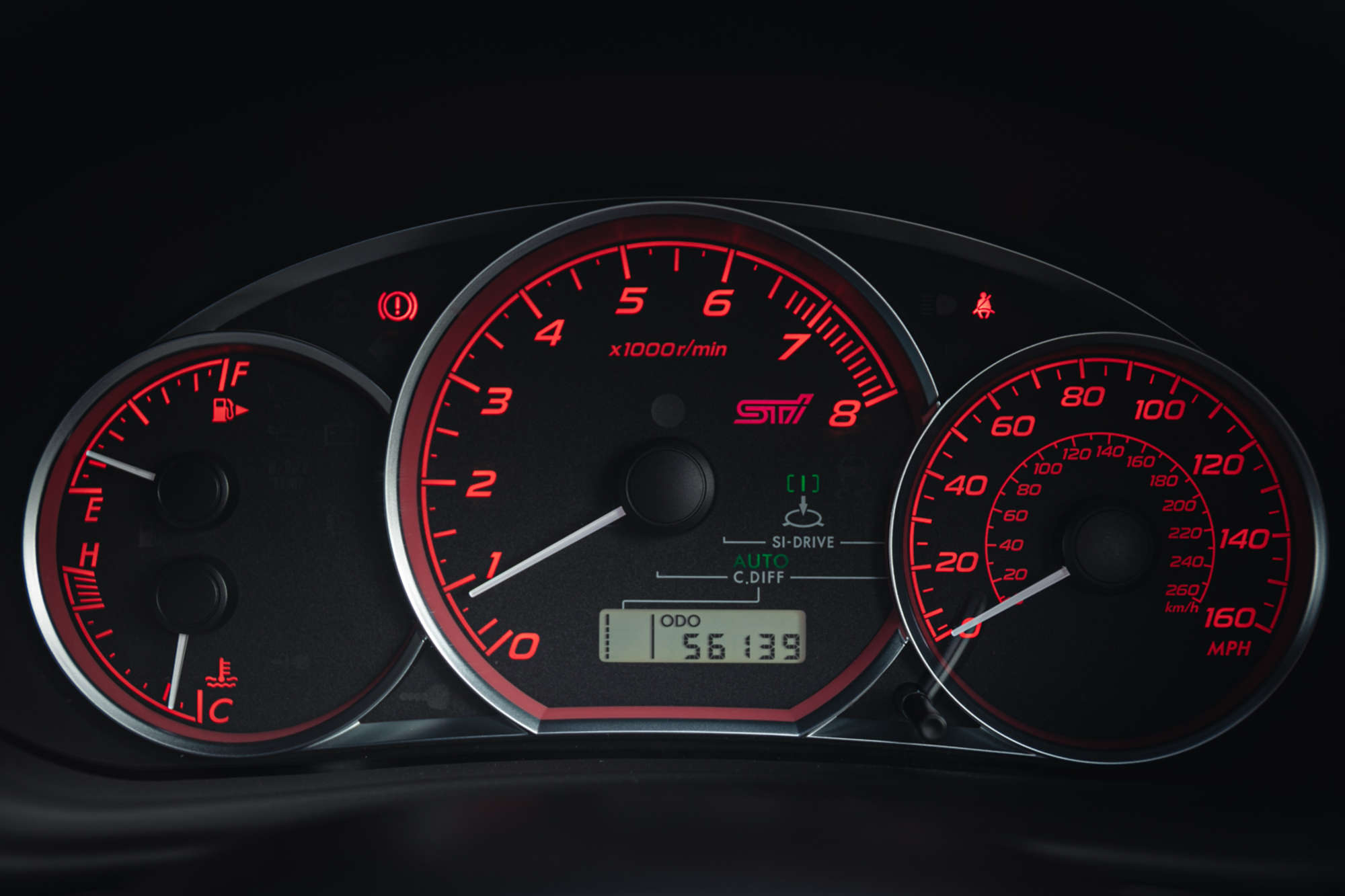 2010 Subaru Impreza Cosworth WRX STi CS400-Sold