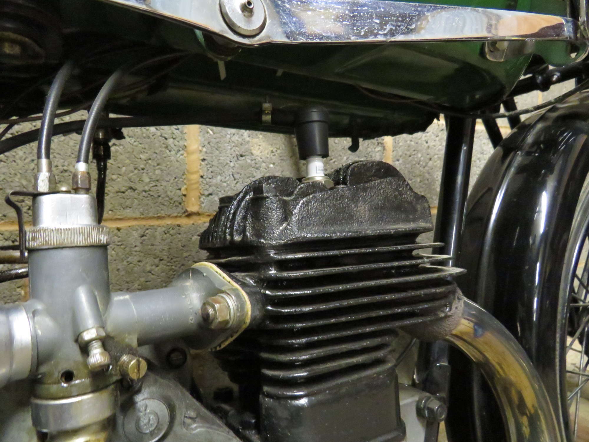 1937 BSA B20 SV 249cc-Sold