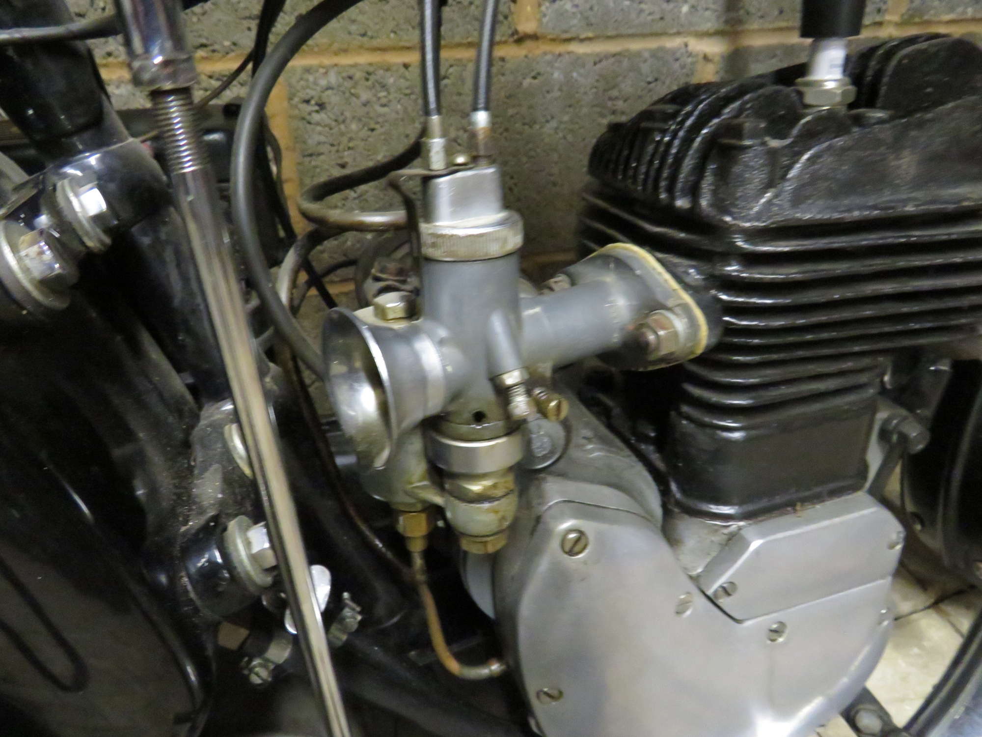 1937 BSA B20 SV 249cc-Sold